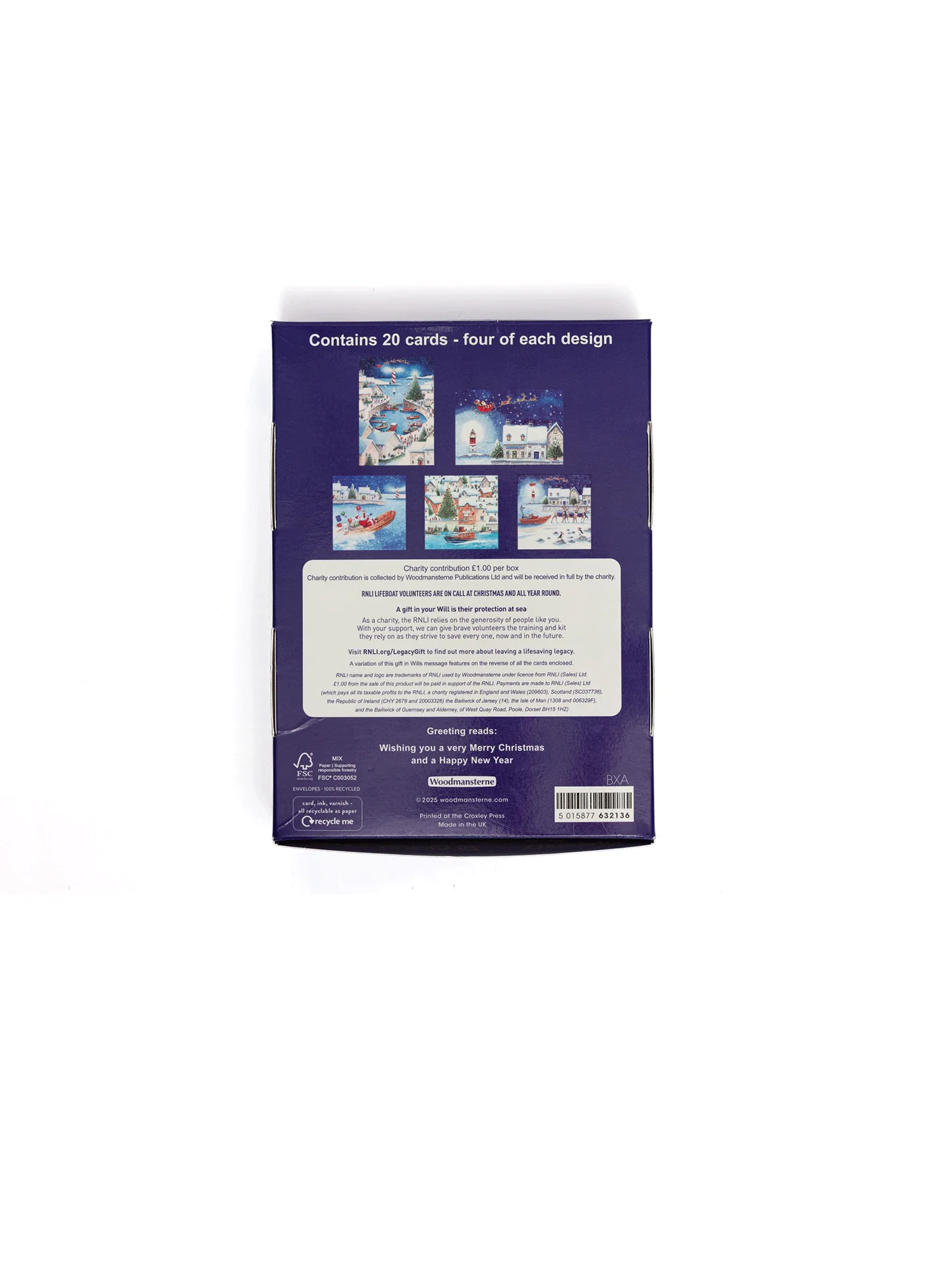 Charity Box Assortment Christmas Cards - Image 4