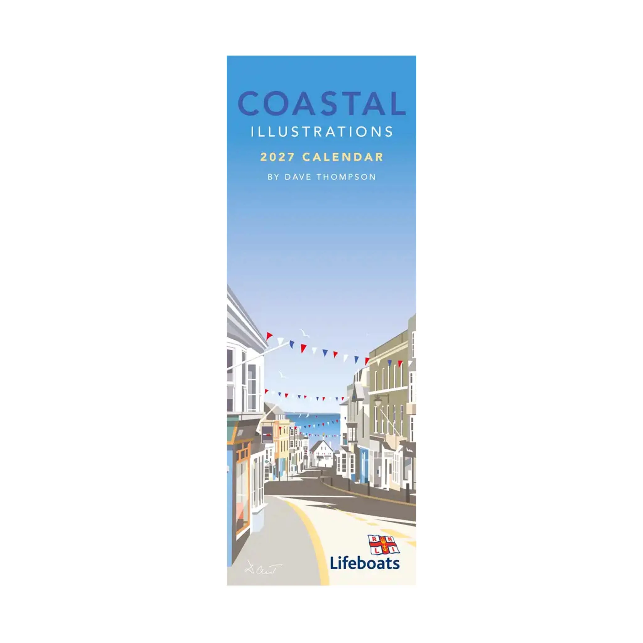 2027 Coastal Illustrations Calendar