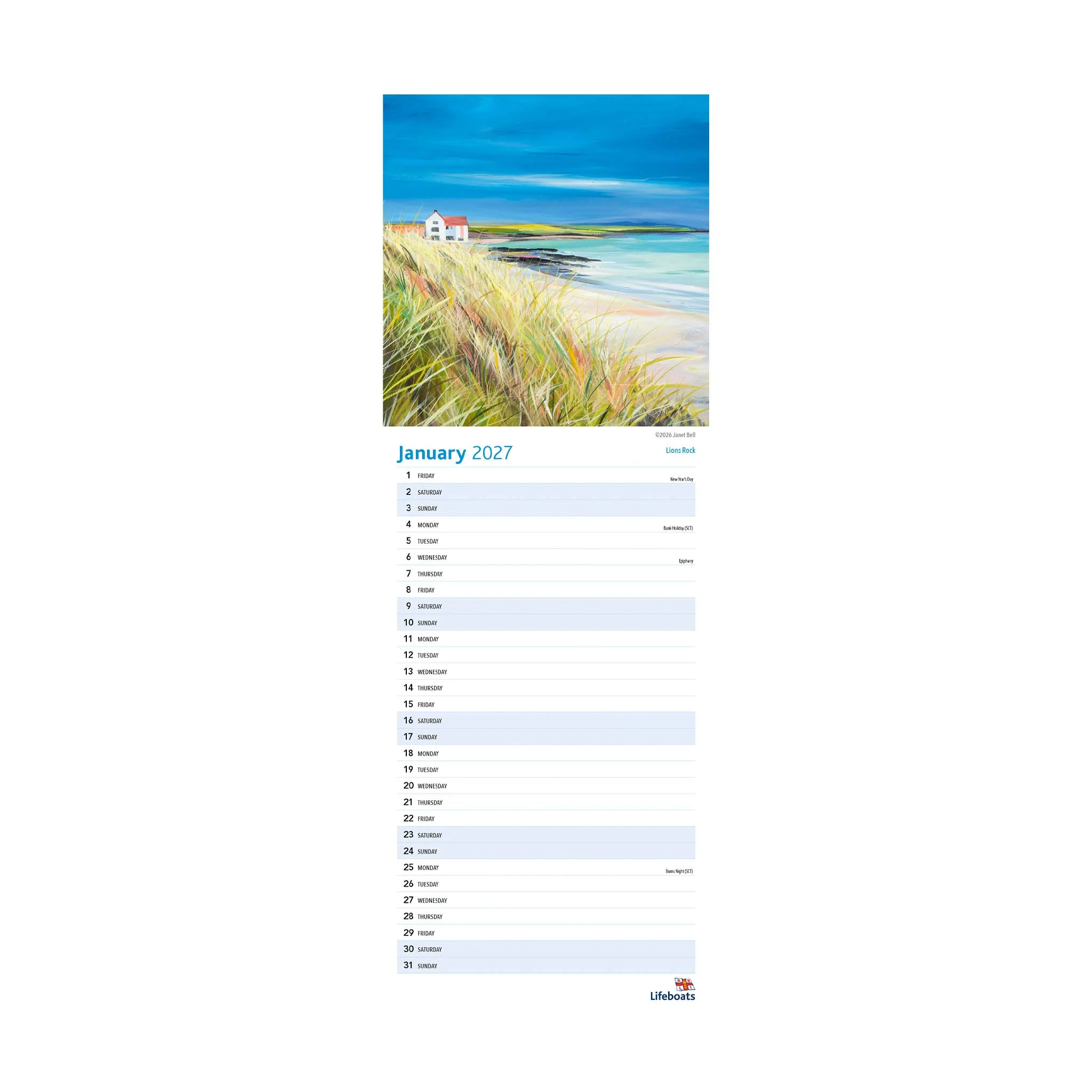 2027 Sunny Days Calendar - Image 2