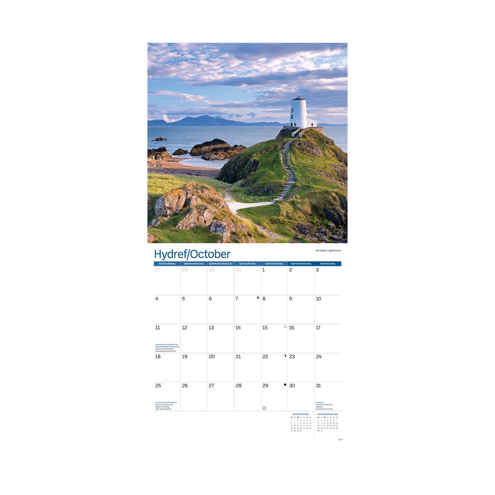2027 Wales Calendar - Image 4