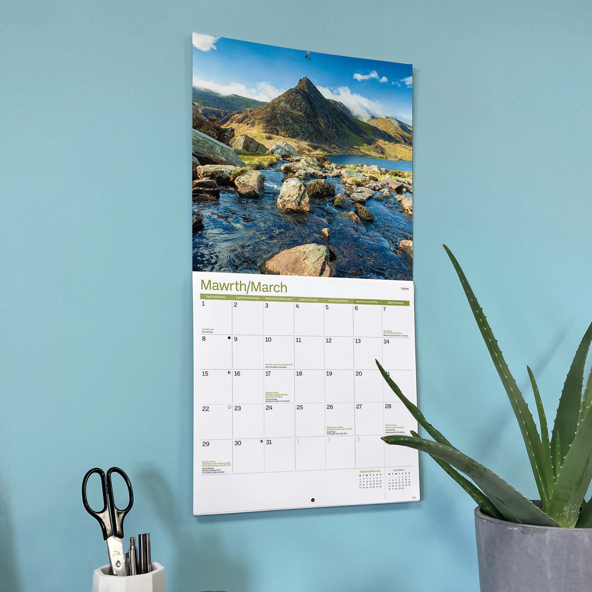 2027 Wales Calendar - Image 6