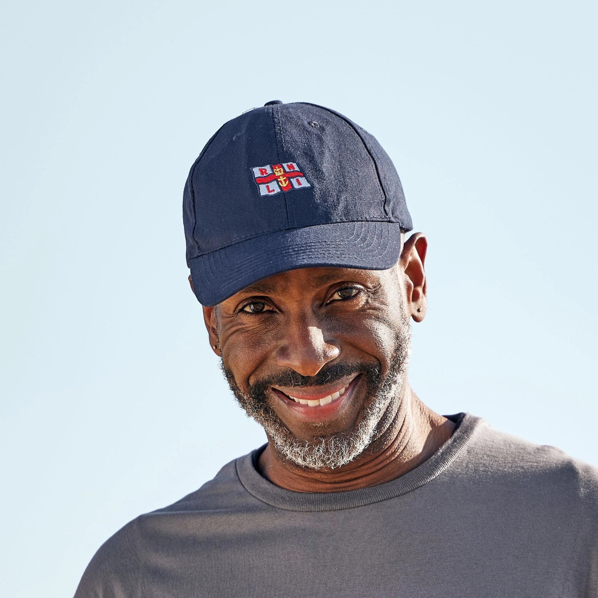 RNLI Flag Cap, Navy - Image 3