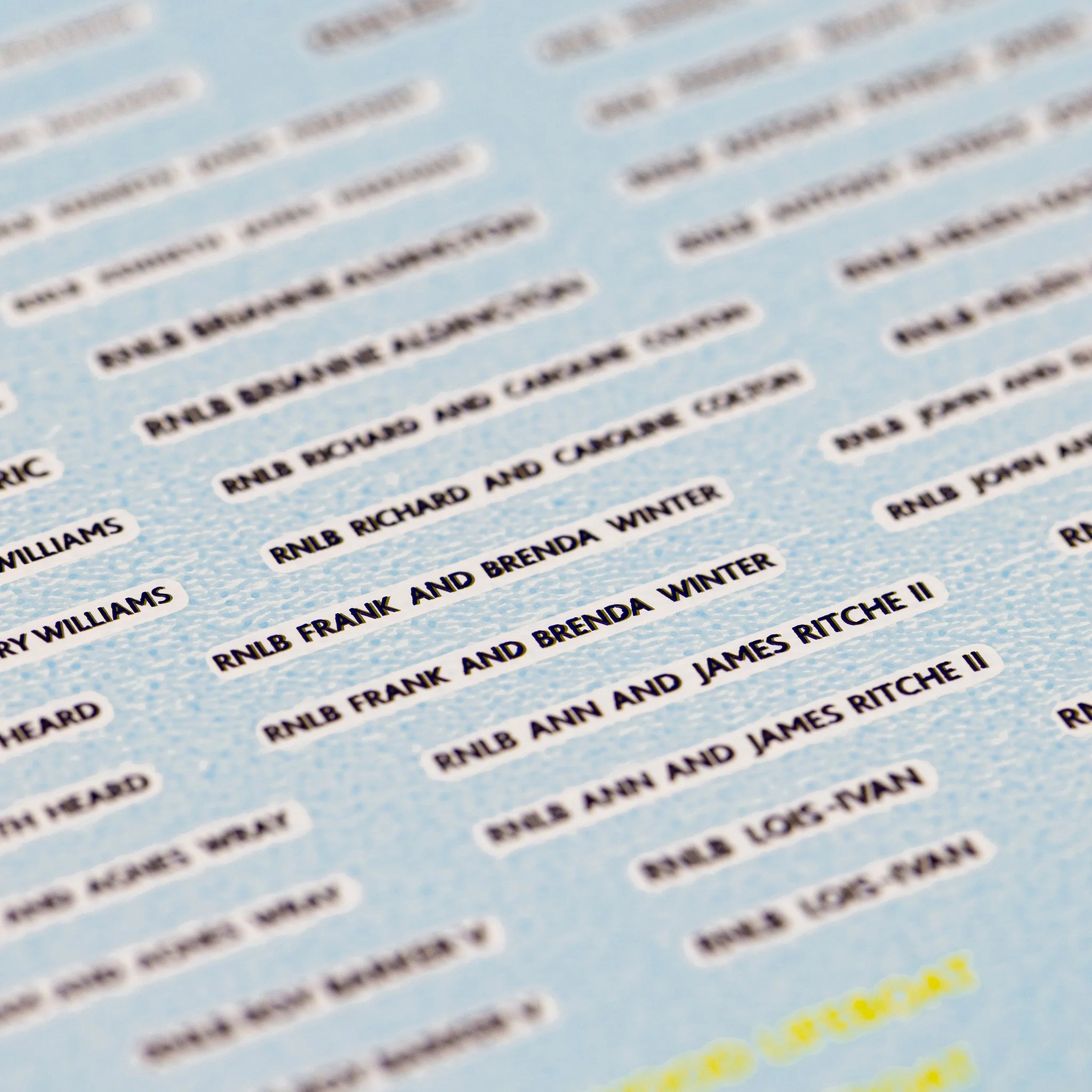 Airfix RNLI Shannon Decal Sheets - Image 3
