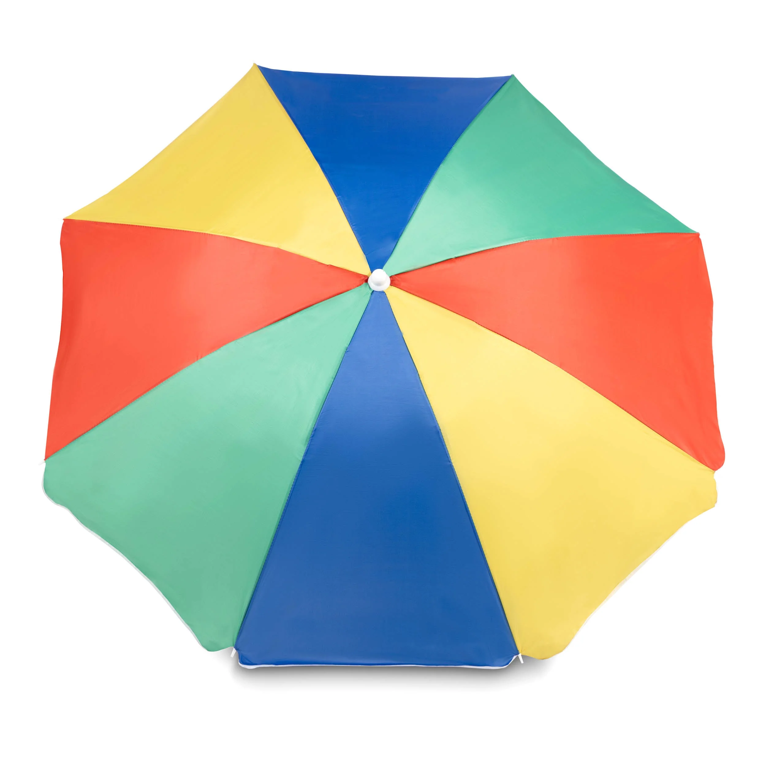 UV Multi-coloured Panel Parasol - Image 4