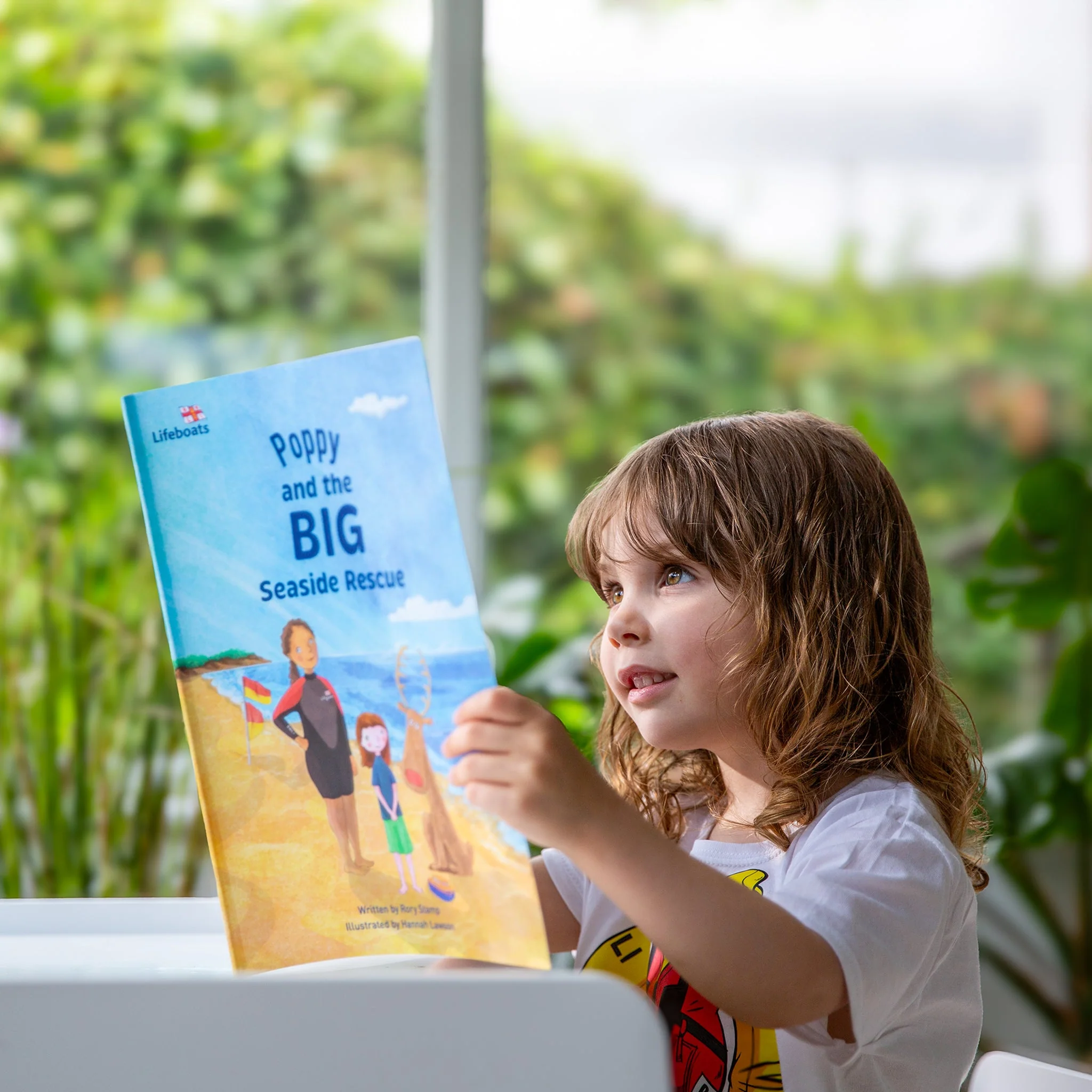 Big Seaside Rescue Personalised Children's Book - Image 3