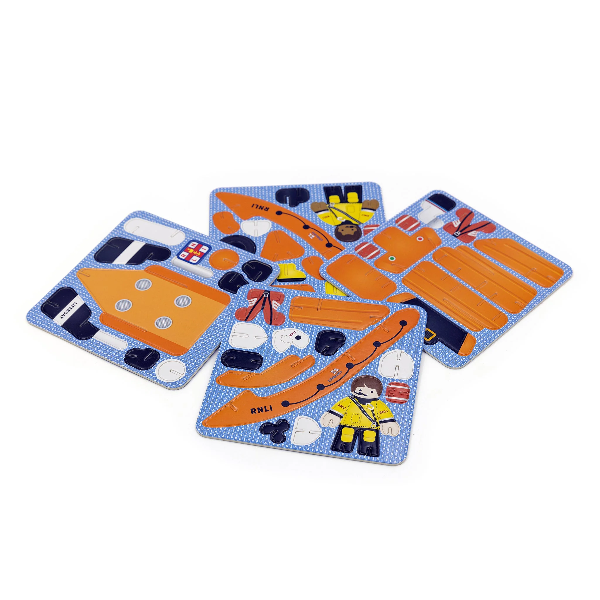 Build and Play Inshore Lifeboat Set - Image 3