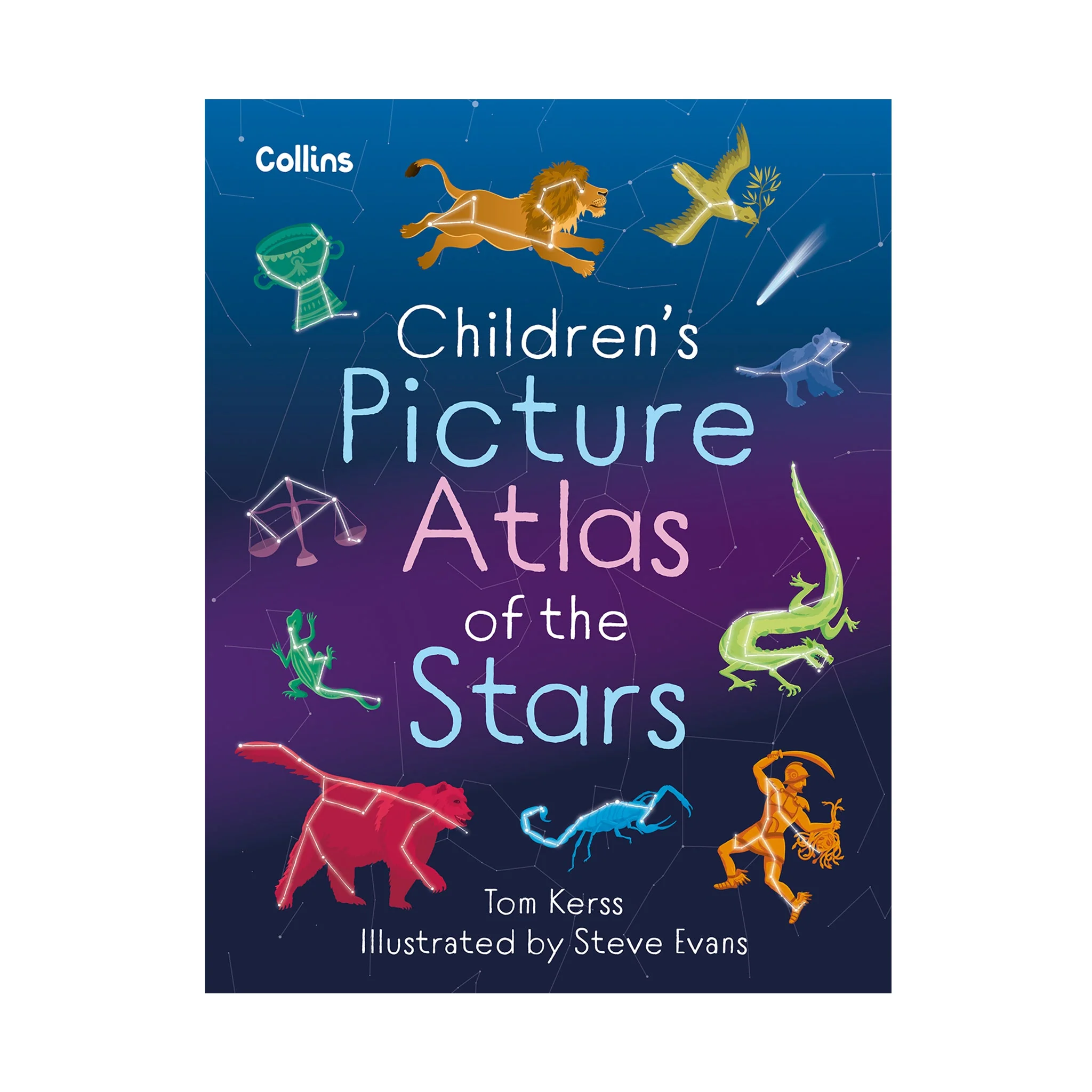 Children's Picture Atlas of the Stars Book
