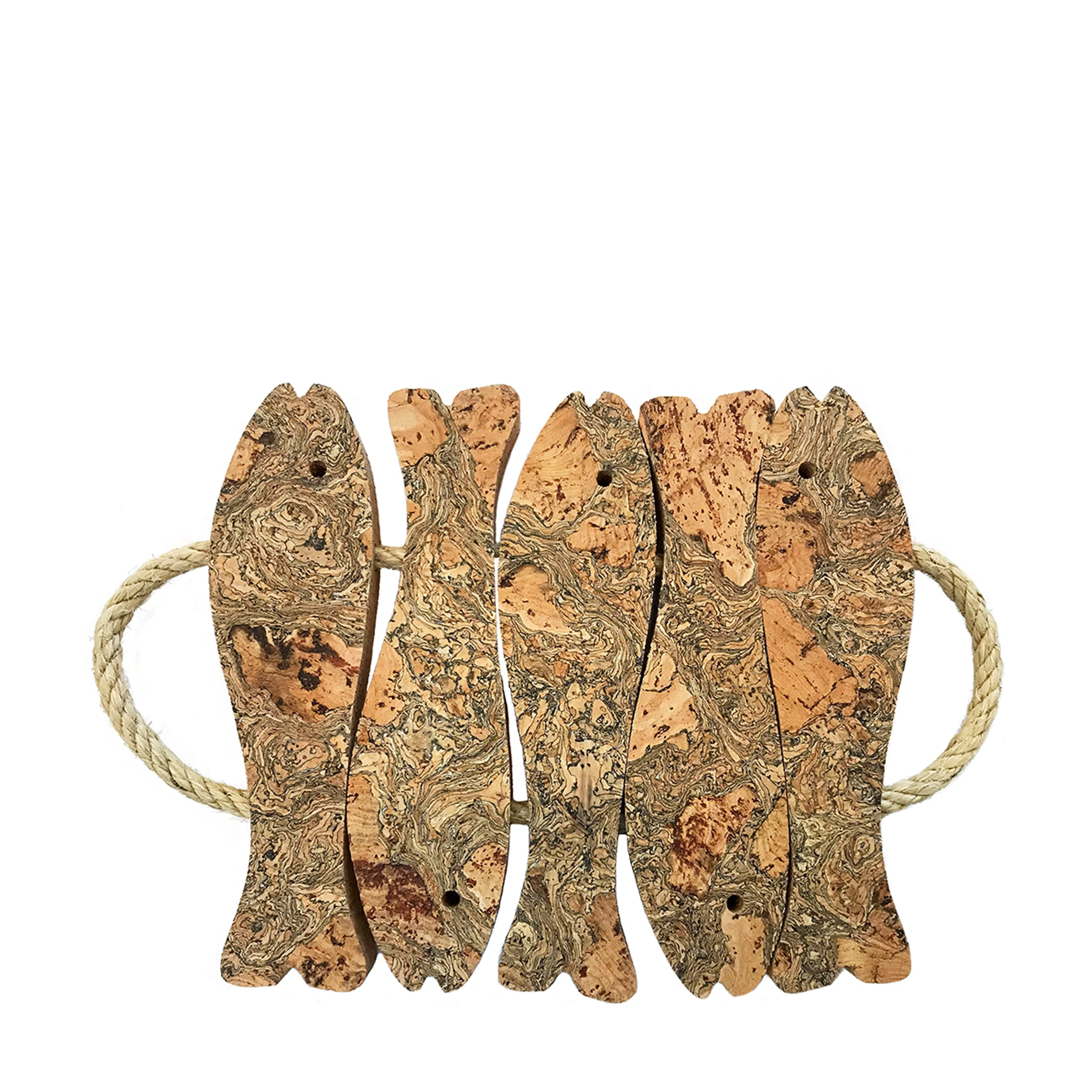Liga Five Fish Cork Trivet - Image 3