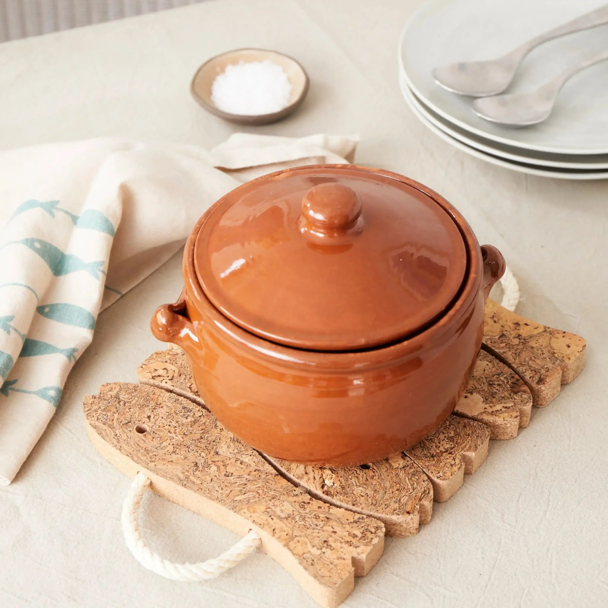 Liga Five Fish Cork Trivet - Image 4
