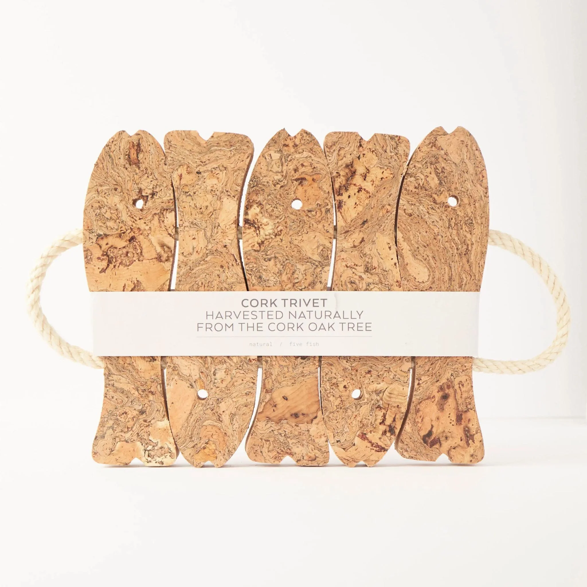 Liga Five Fish Cork Trivet - Image 7
