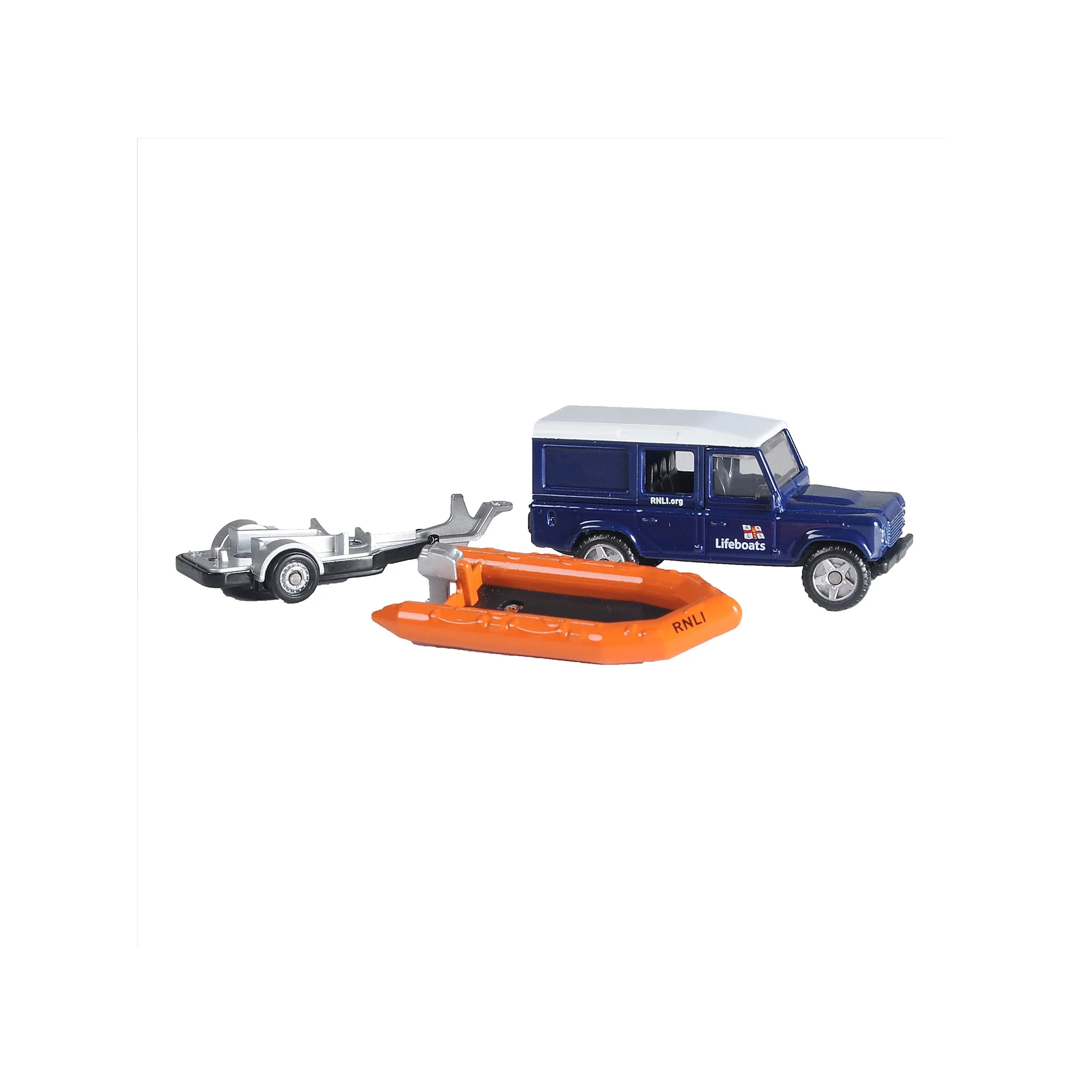 Corgi RNLI Land Rover Defender and D Class Lifeboat Model 1:90 - Image 3