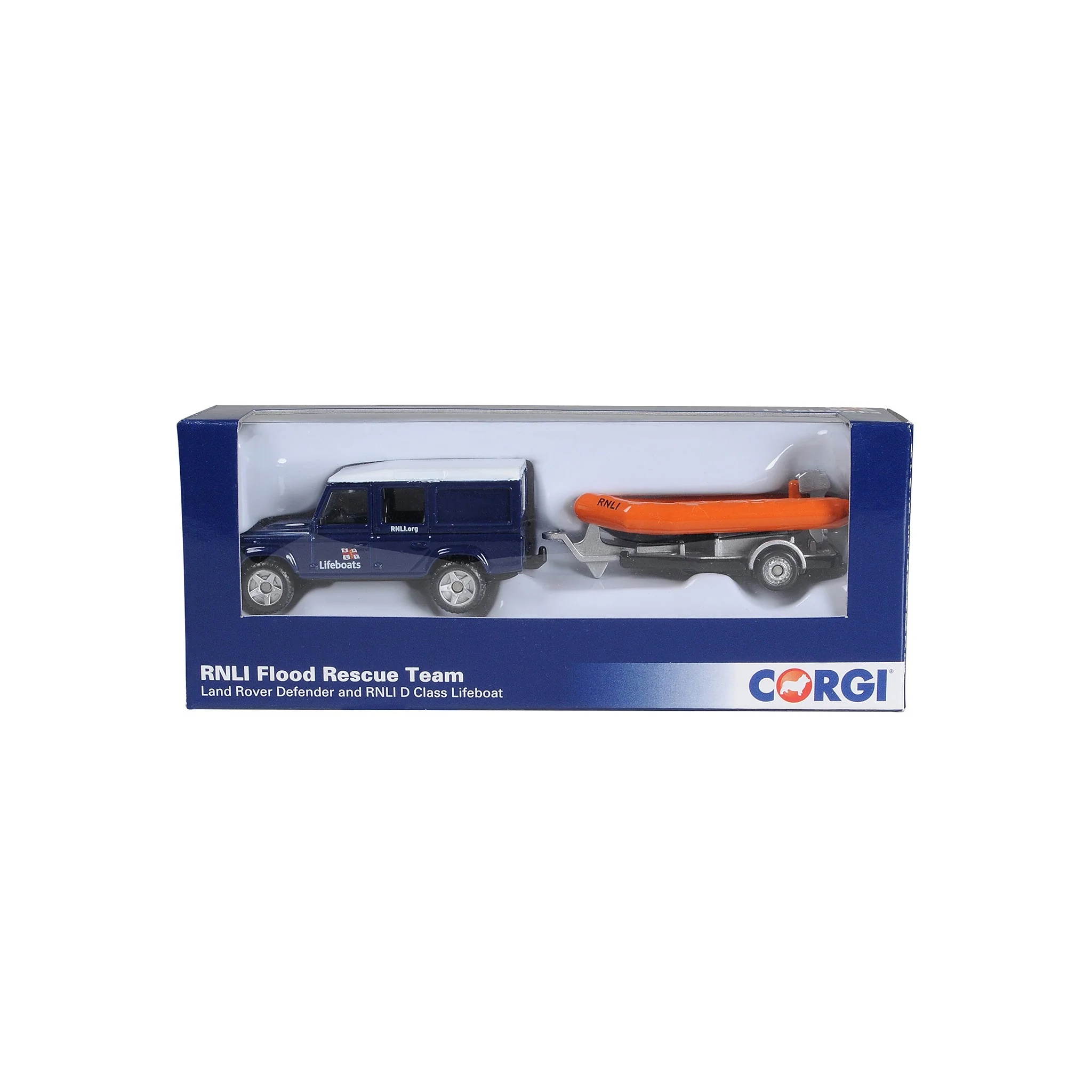 Corgi RNLI Land Rover Defender and D Class Lifeboat Model 1:90 - Image 4