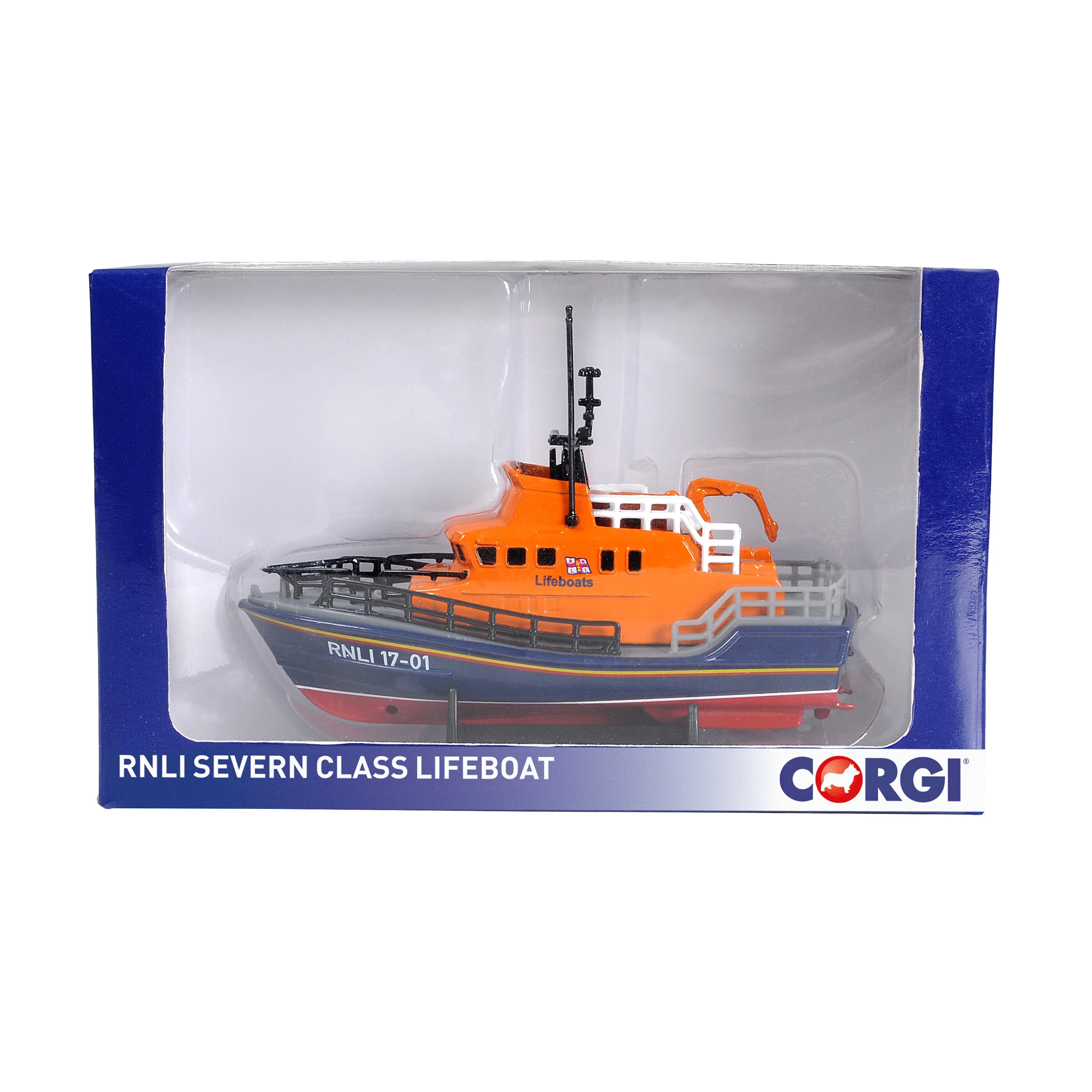 Corgi RNLI Severn Class Lifeboat Model 1:173 - Image 4