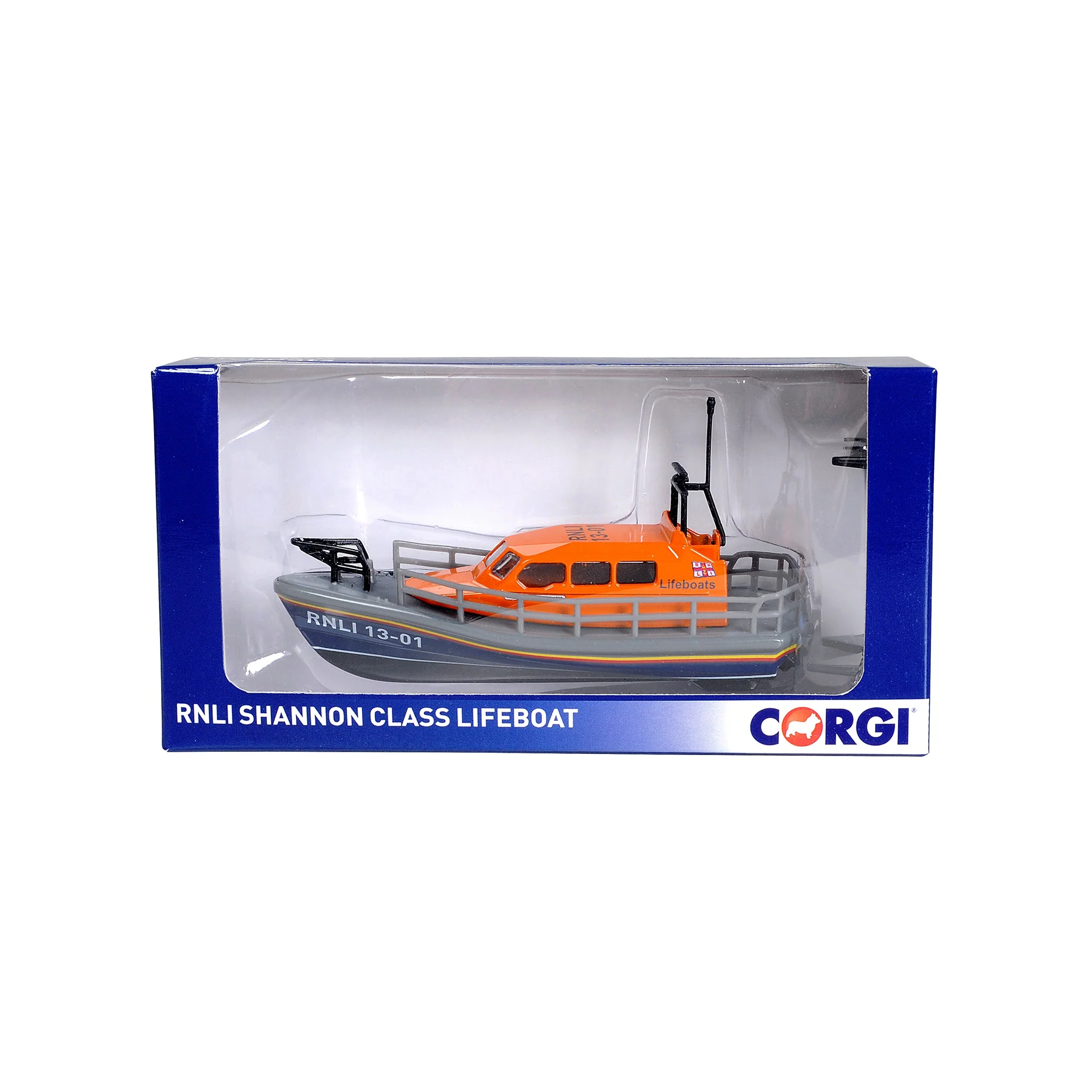Corgi RNLI Shannon Class Lifeboat Diecast Model 1:136 - Image 3