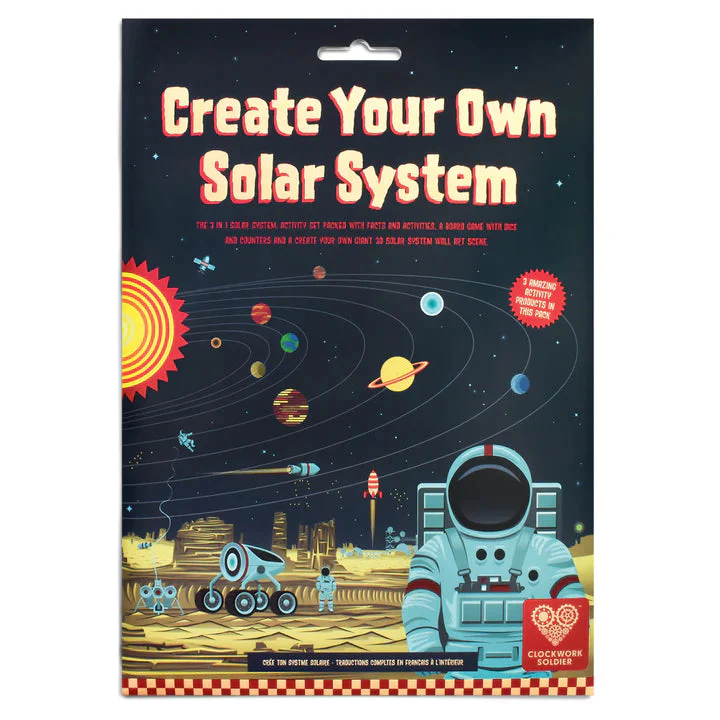 Create Your Own Solar System Activity Kit