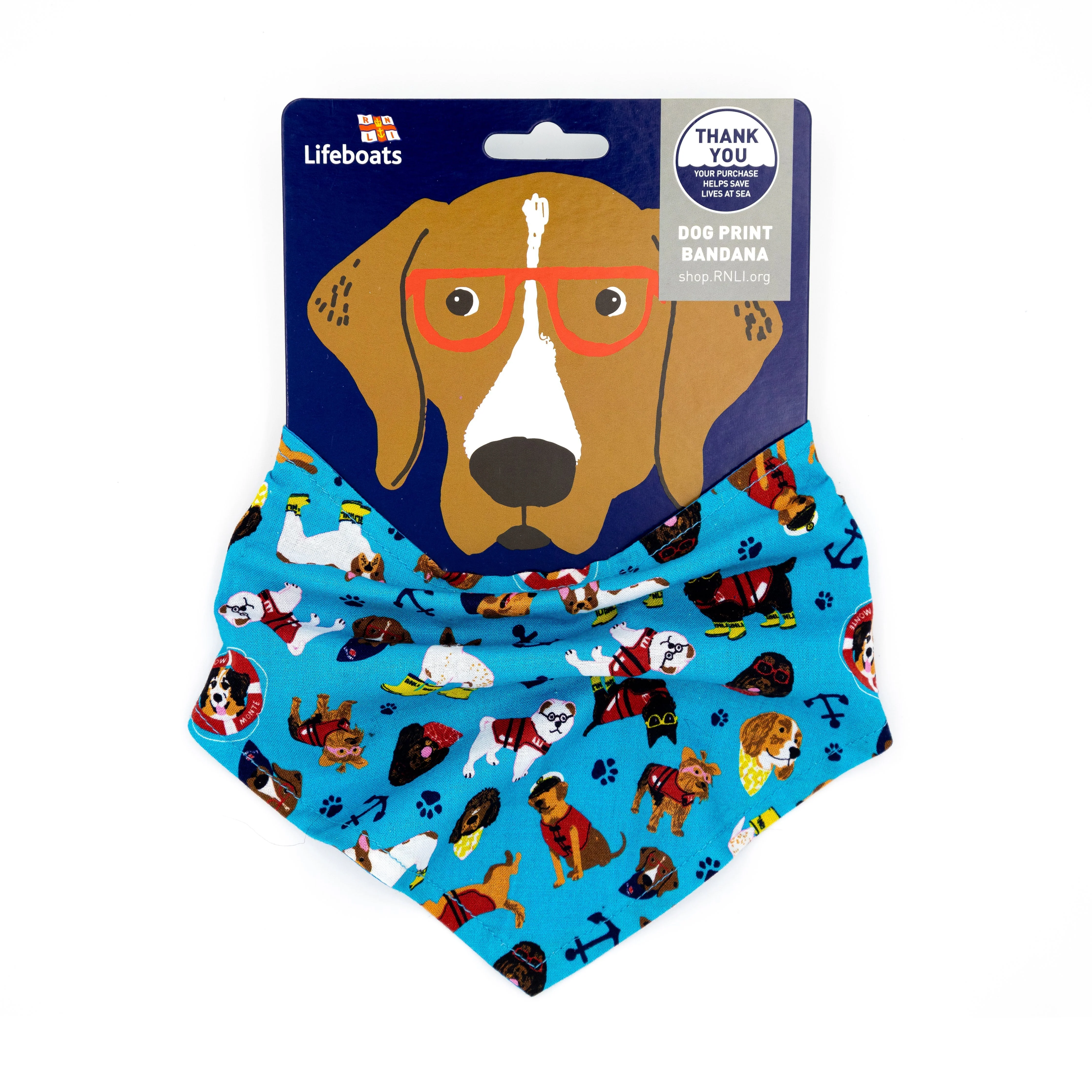 Dog Print Bandana