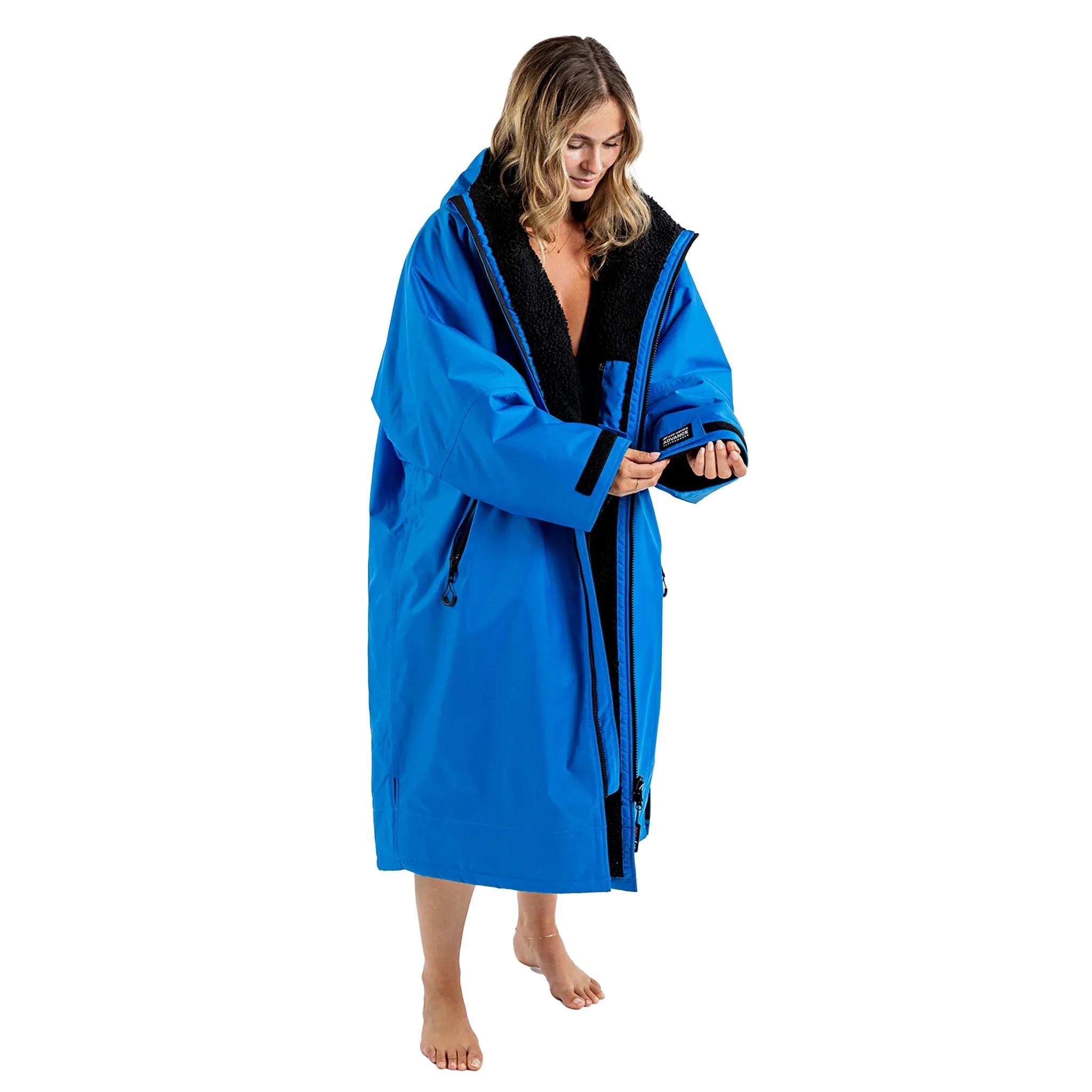 RNLI Dryrobe® Advance Long Sleeve, Blue/Black - Image 3