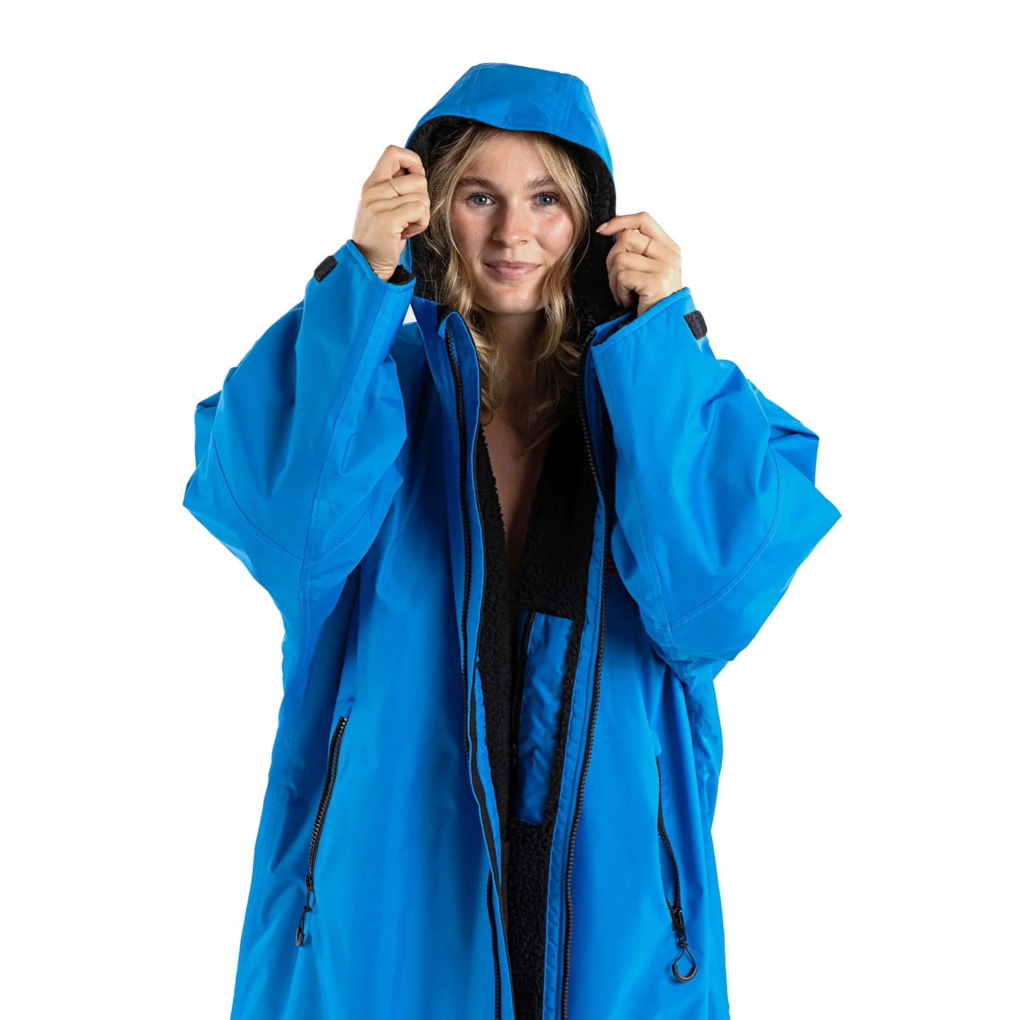 RNLI Dryrobe® Advance Long Sleeve, Blue/Black - Image 4