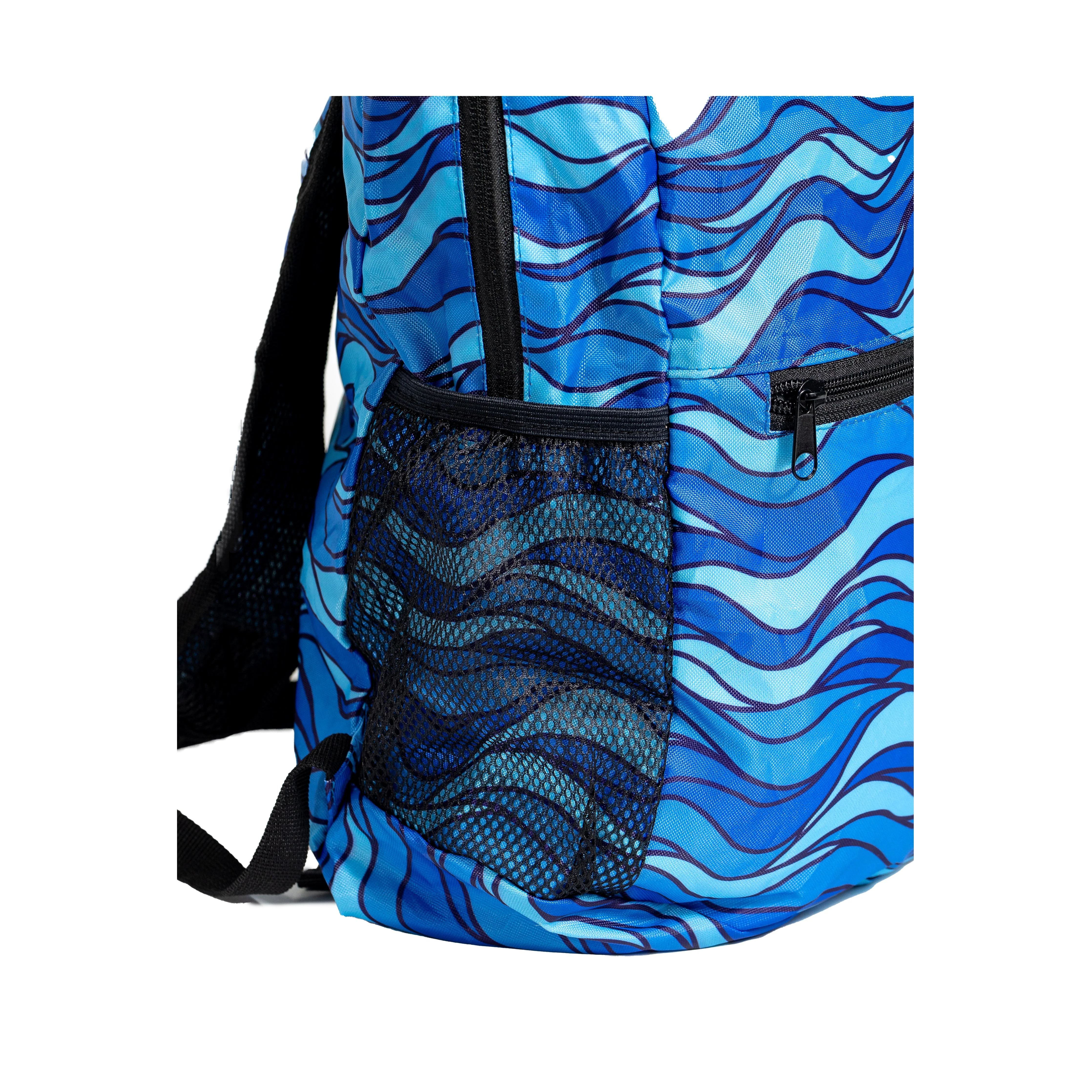 Folding RNLI Wave Rucksack - Image 3