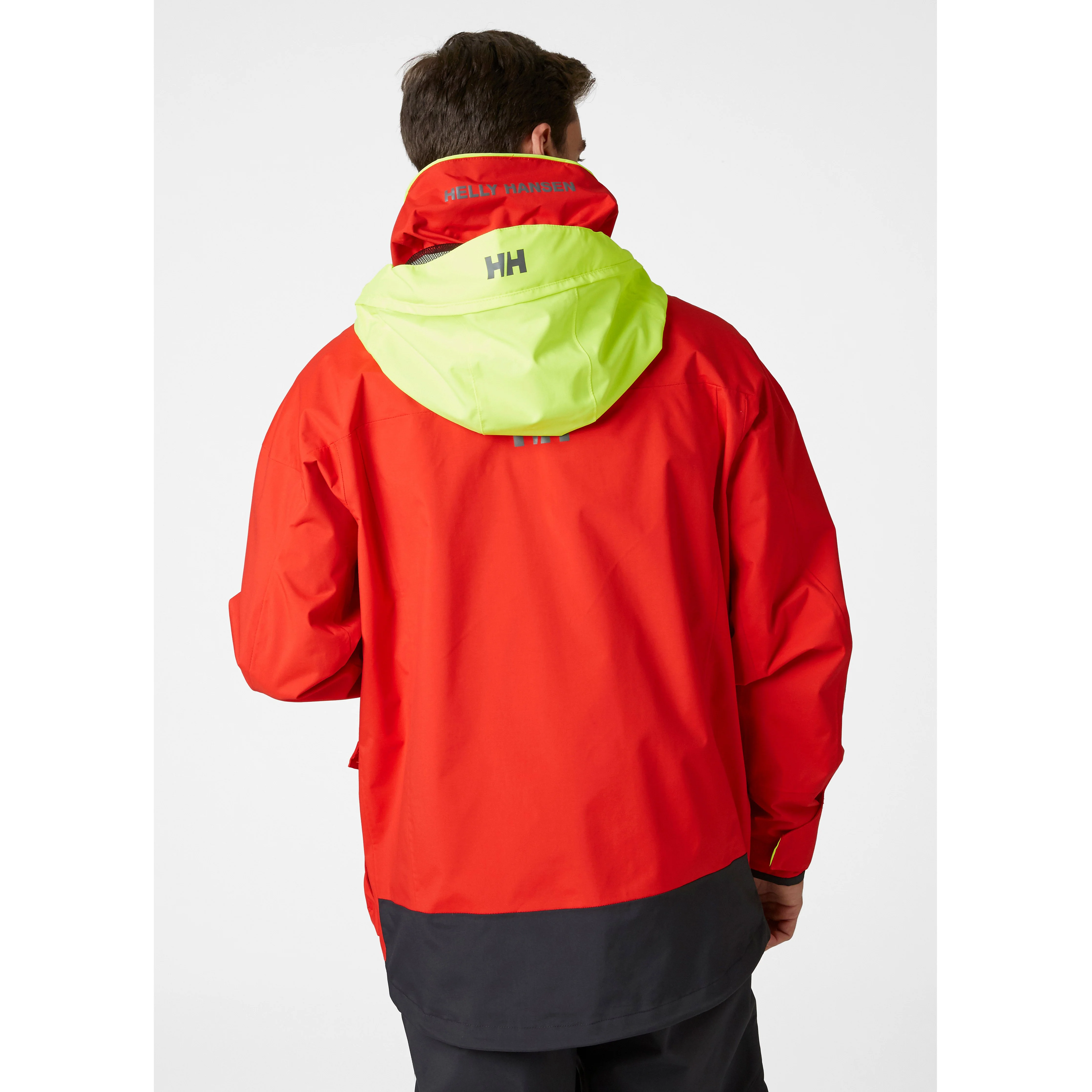 Helly Hansen Men's Pier Jacket, Red - Image 4