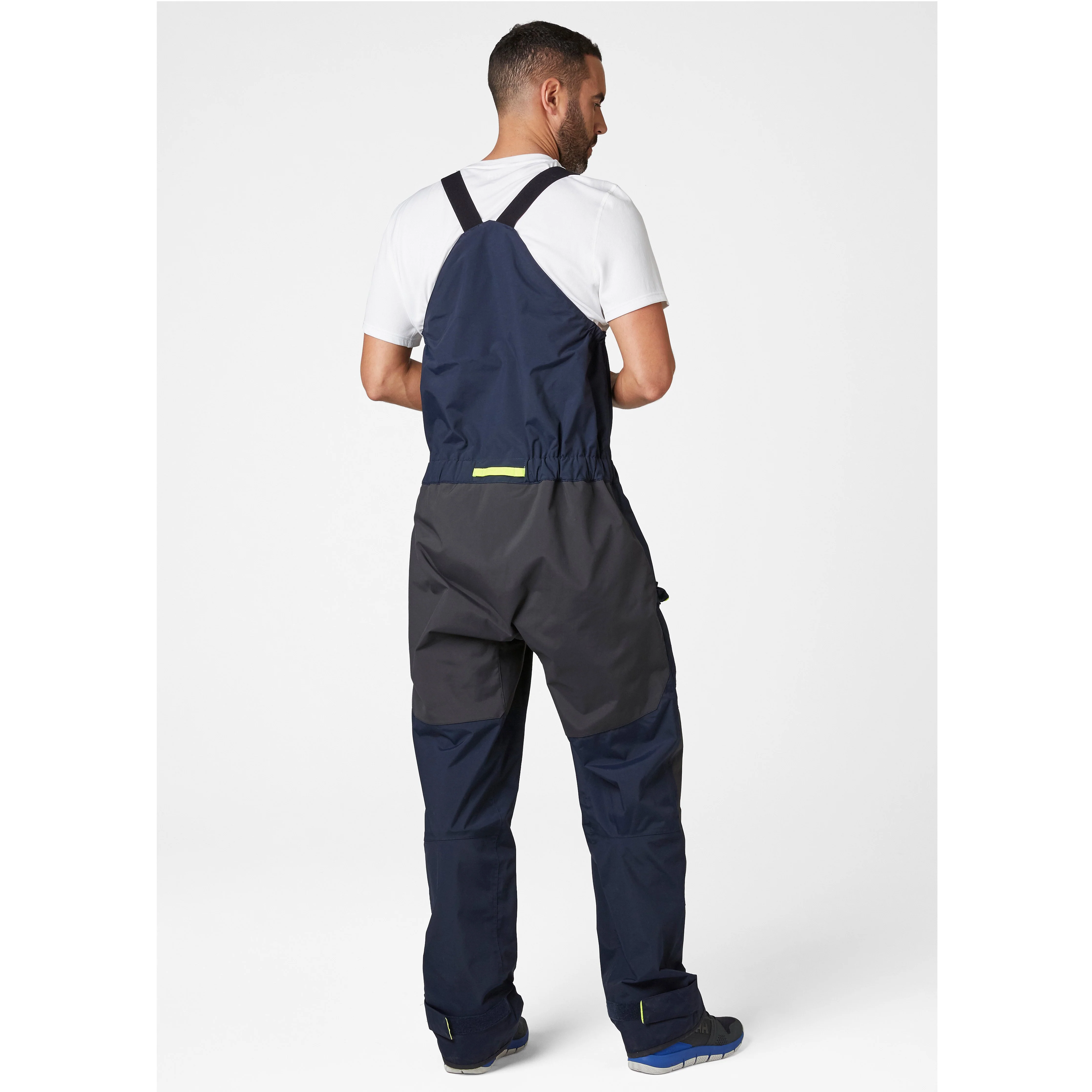 Helly Hansen Men's Pier Sailing Bib Trousers, Navy - Image 4