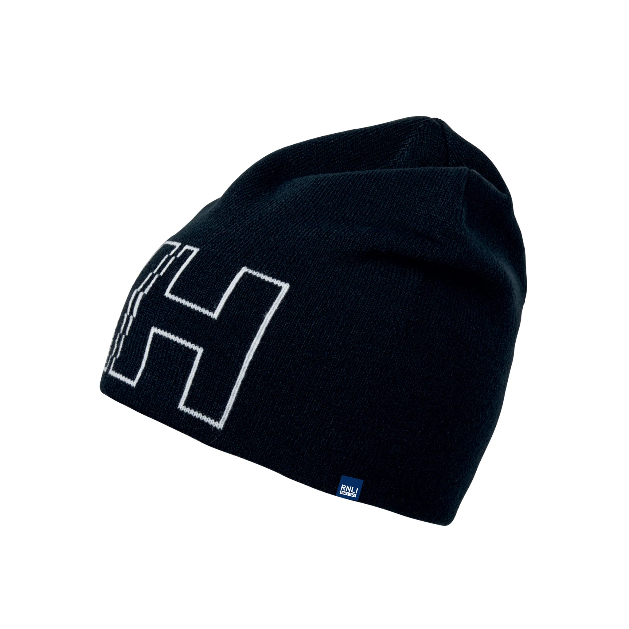 Helly Hansen RNLI Outline Beanie, Navy - Image 2