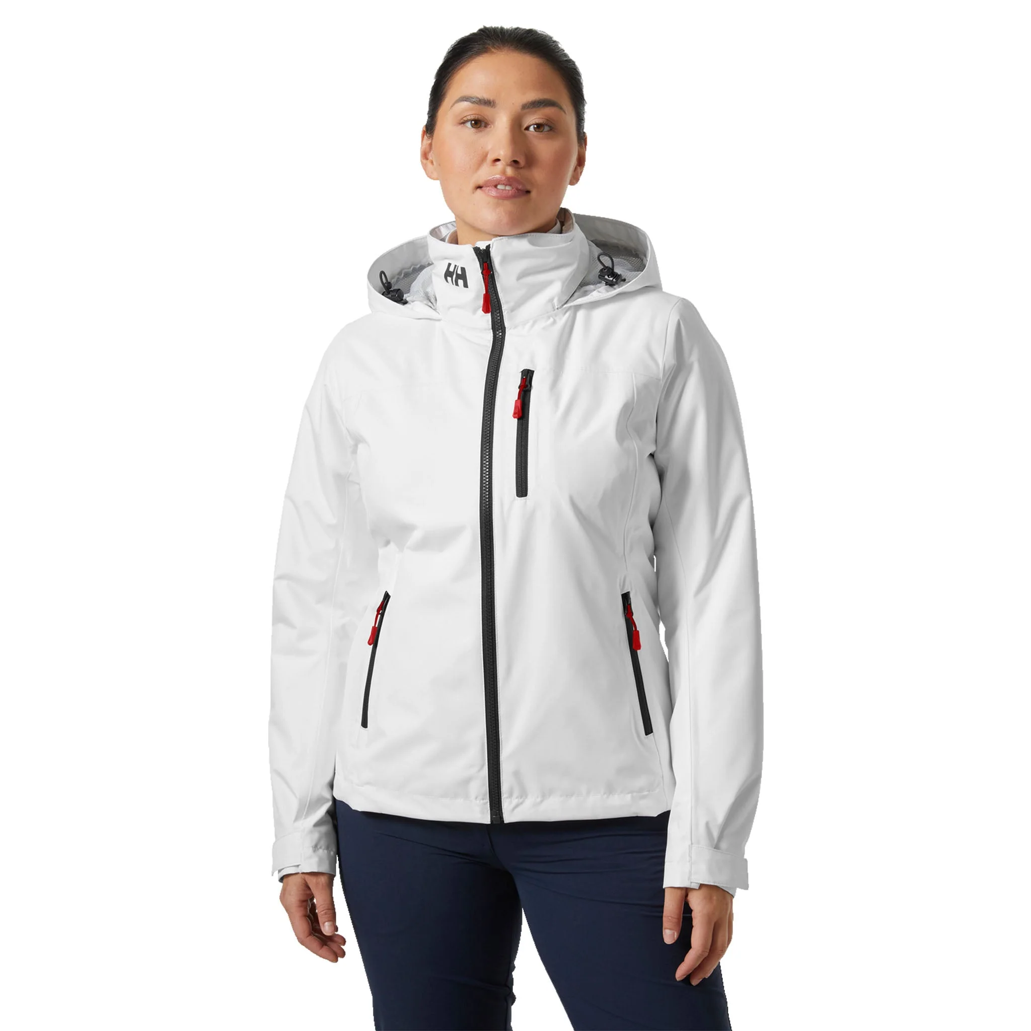 Helly Hansen Women's Hooded Jacket, White - Image 3