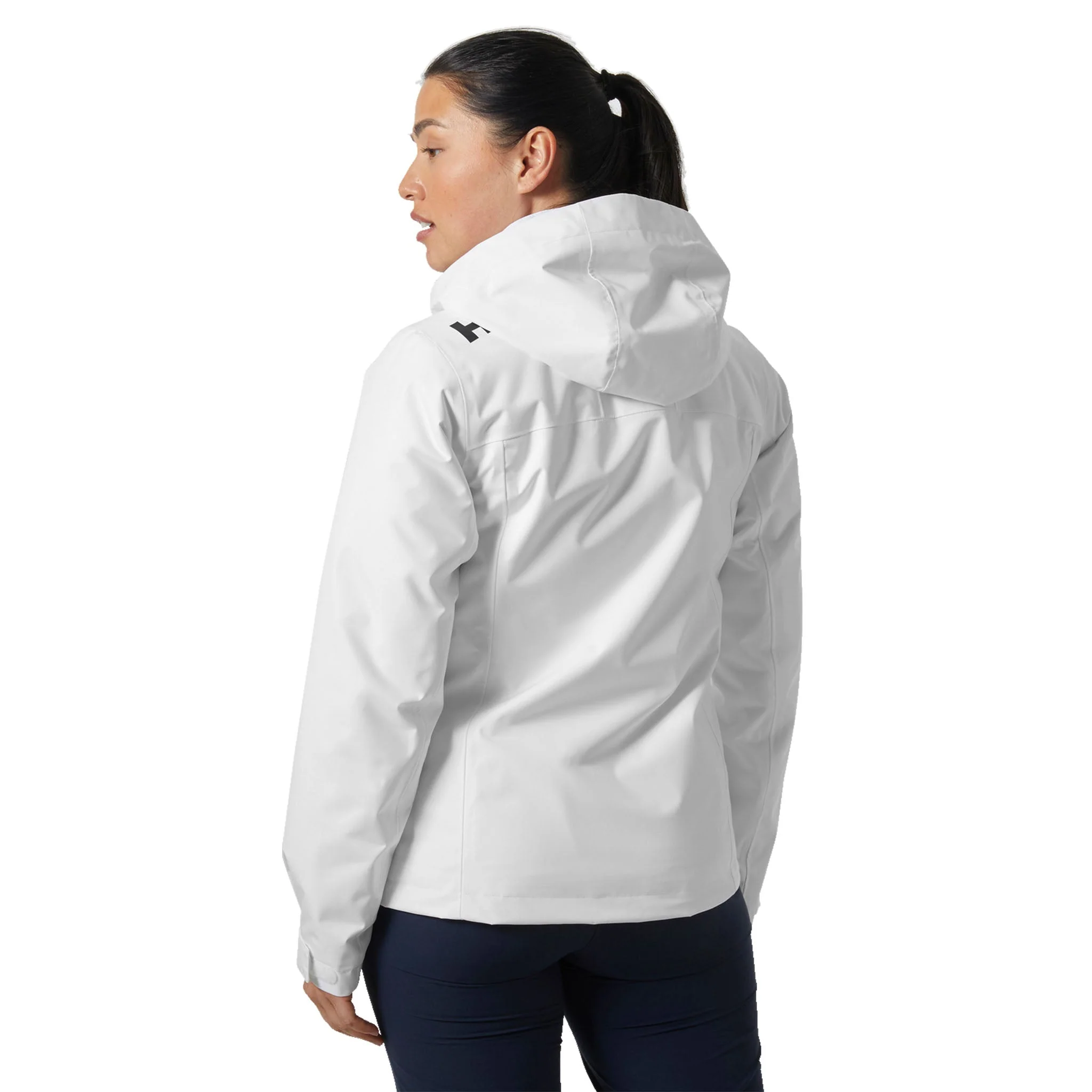 Helly Hansen Women's Hooded Jacket, White - Image 4