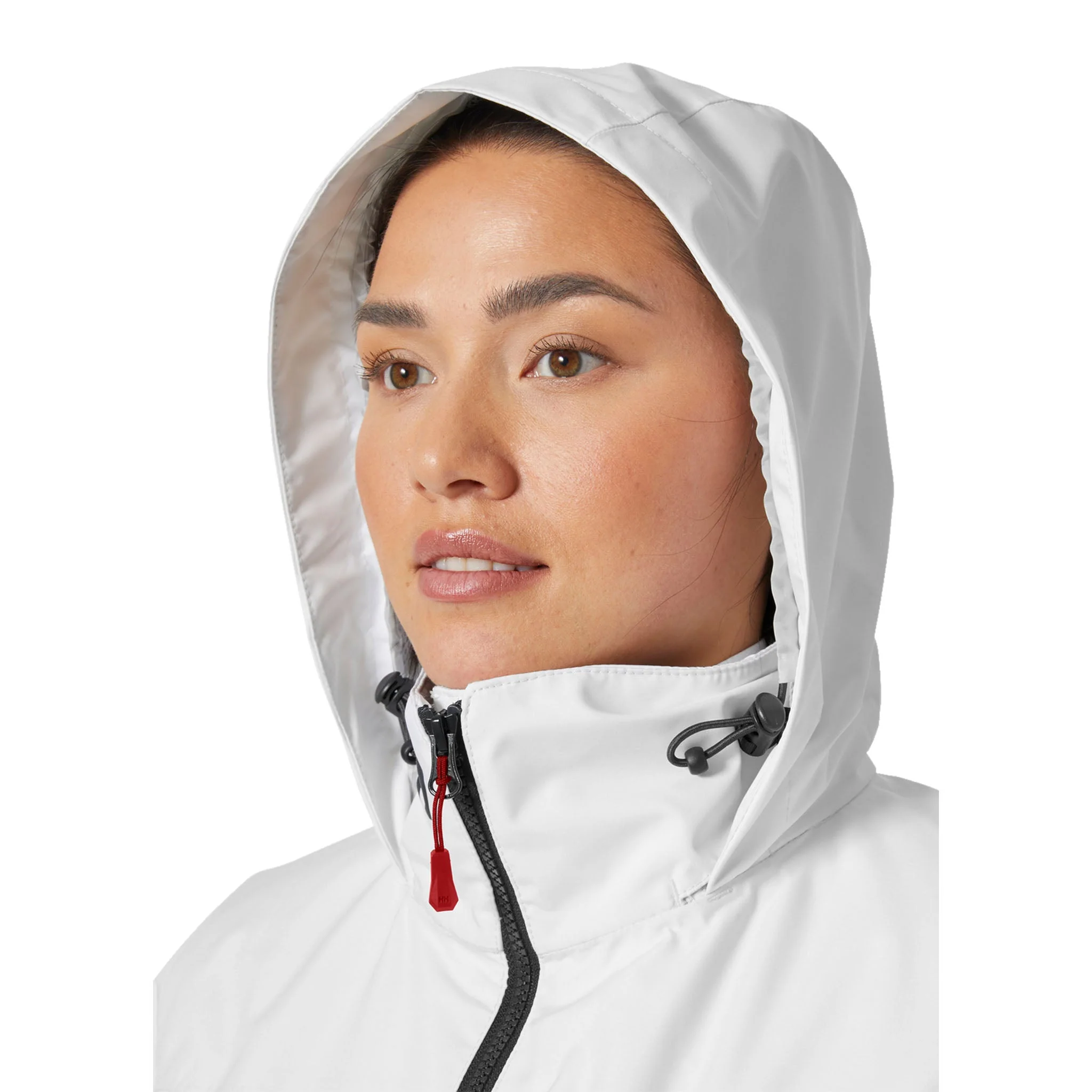 Helly Hansen Women's Hooded Jacket, White - Image 5