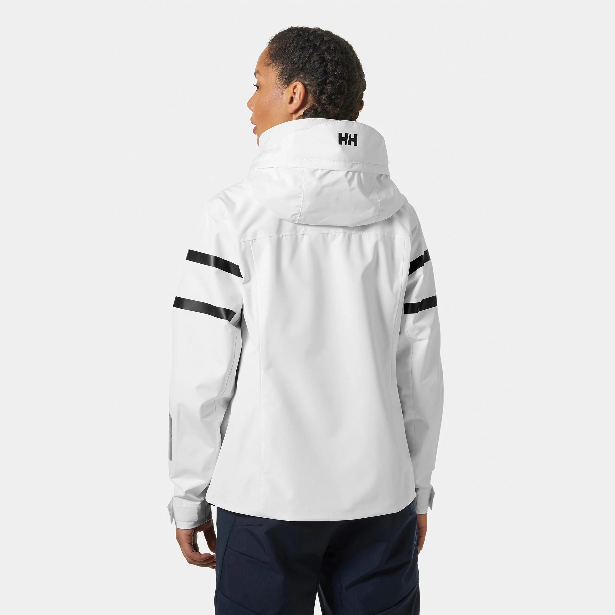Helly Hansen Women's Salt Inshore Jacket, White - Image 3