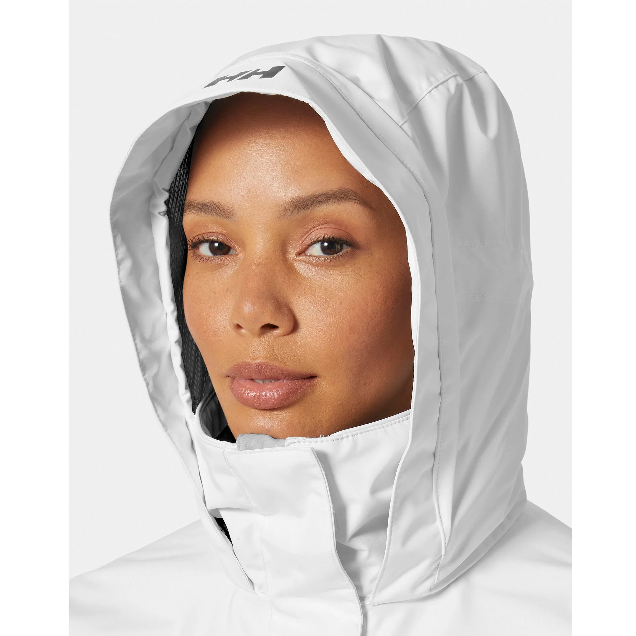 Helly Hansen Women's Salt Inshore Jacket, White - Image 5