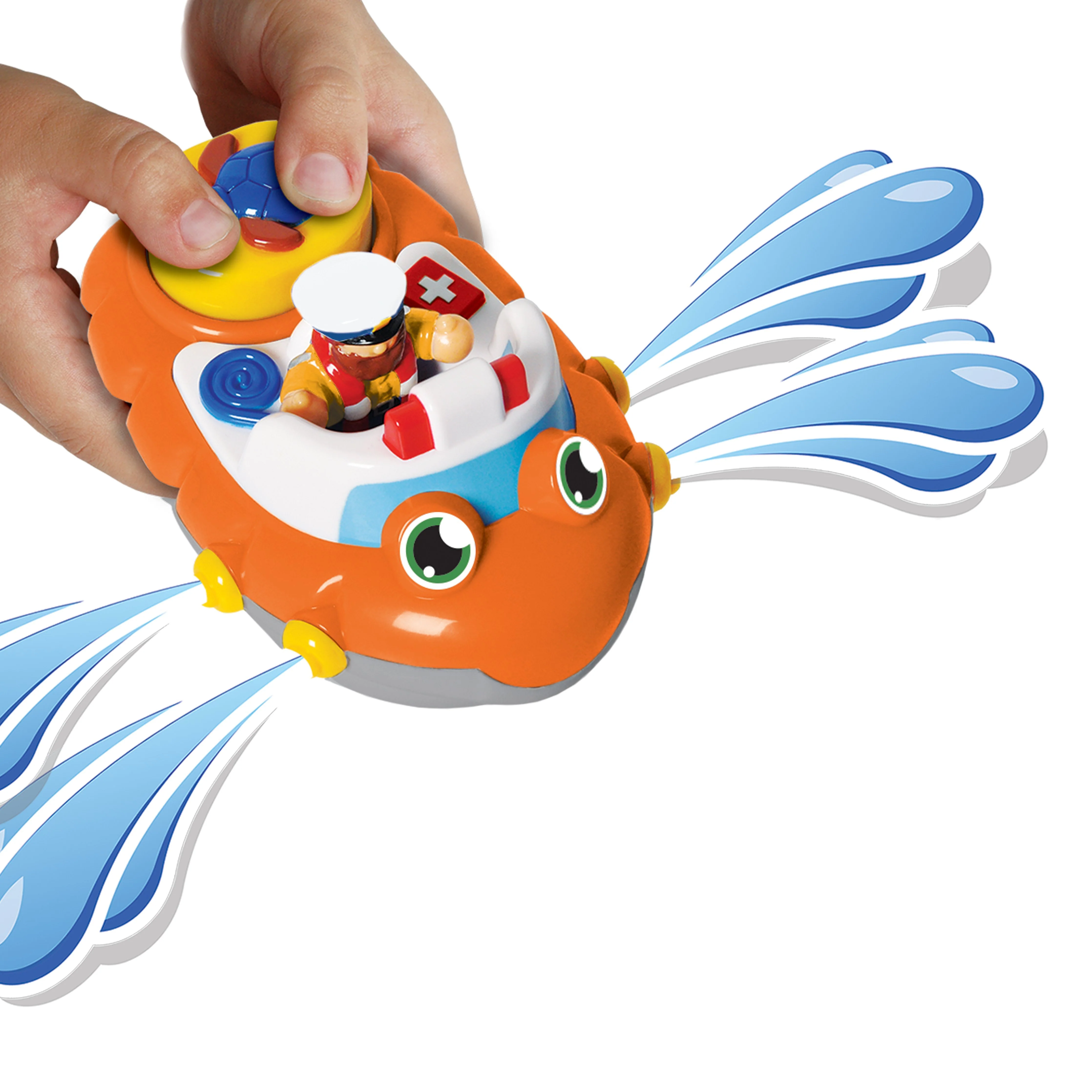 WOW Toys Hovercraft Harry Bath Toy - Image 3