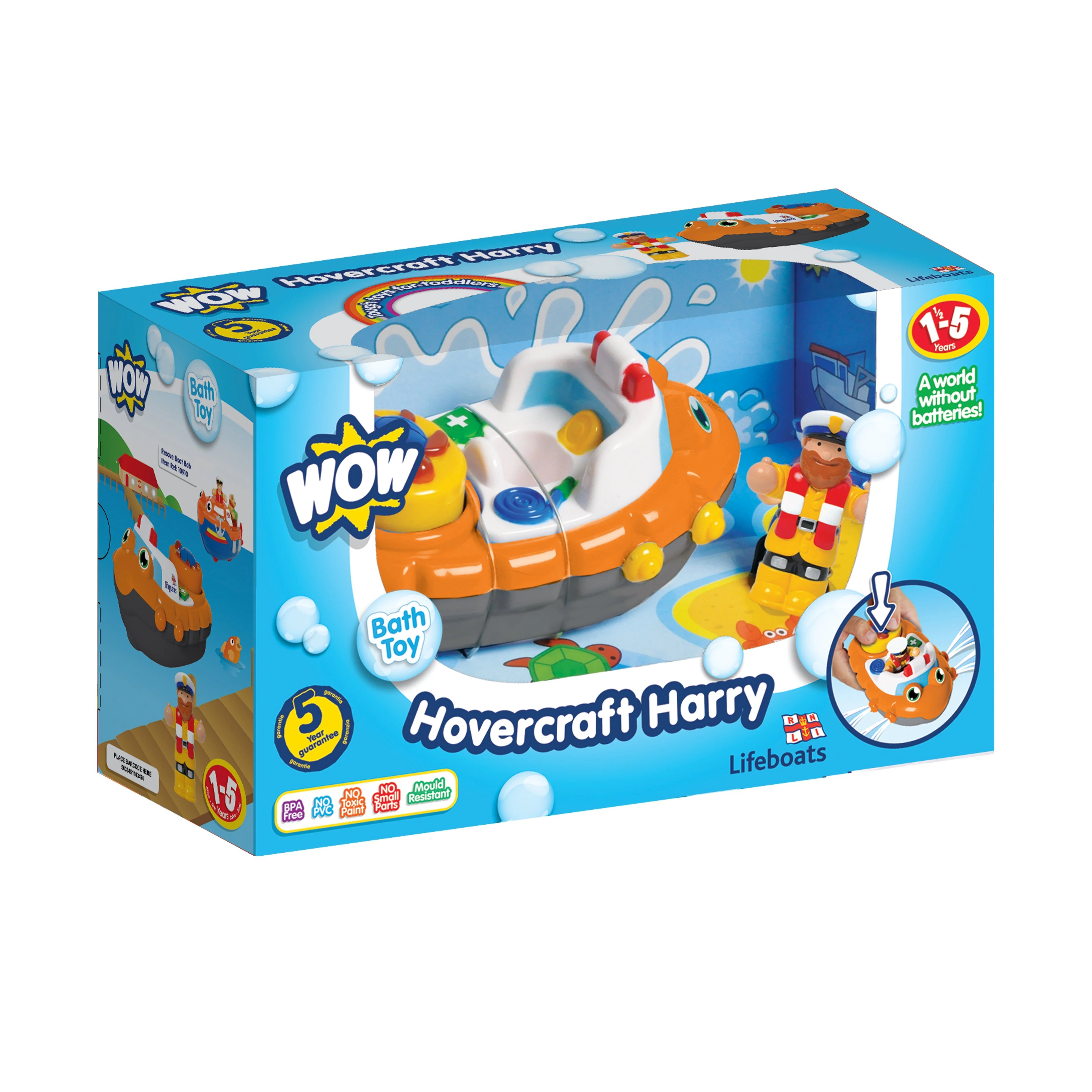 WOW Toys Hovercraft Harry Bath Toy - Image 4
