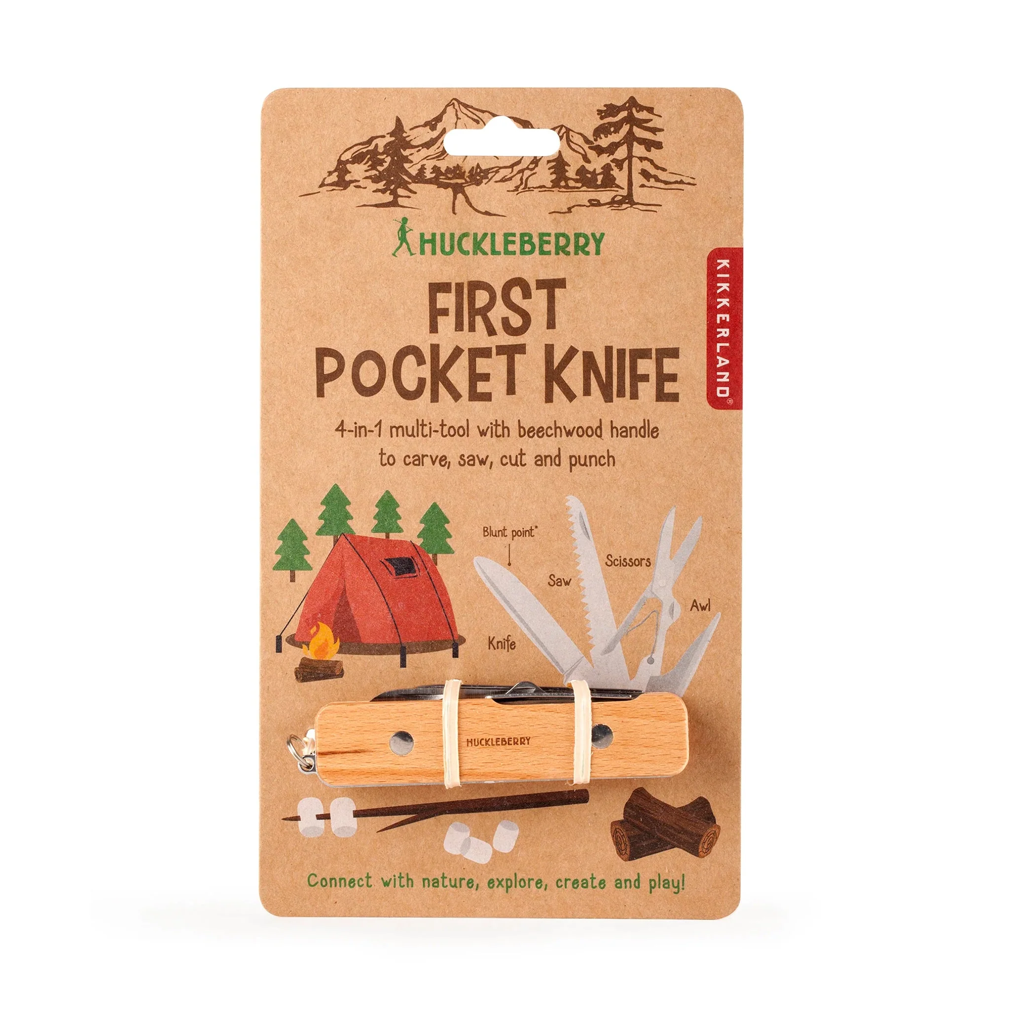 Huckleberry First Pocket Knife - Image 2