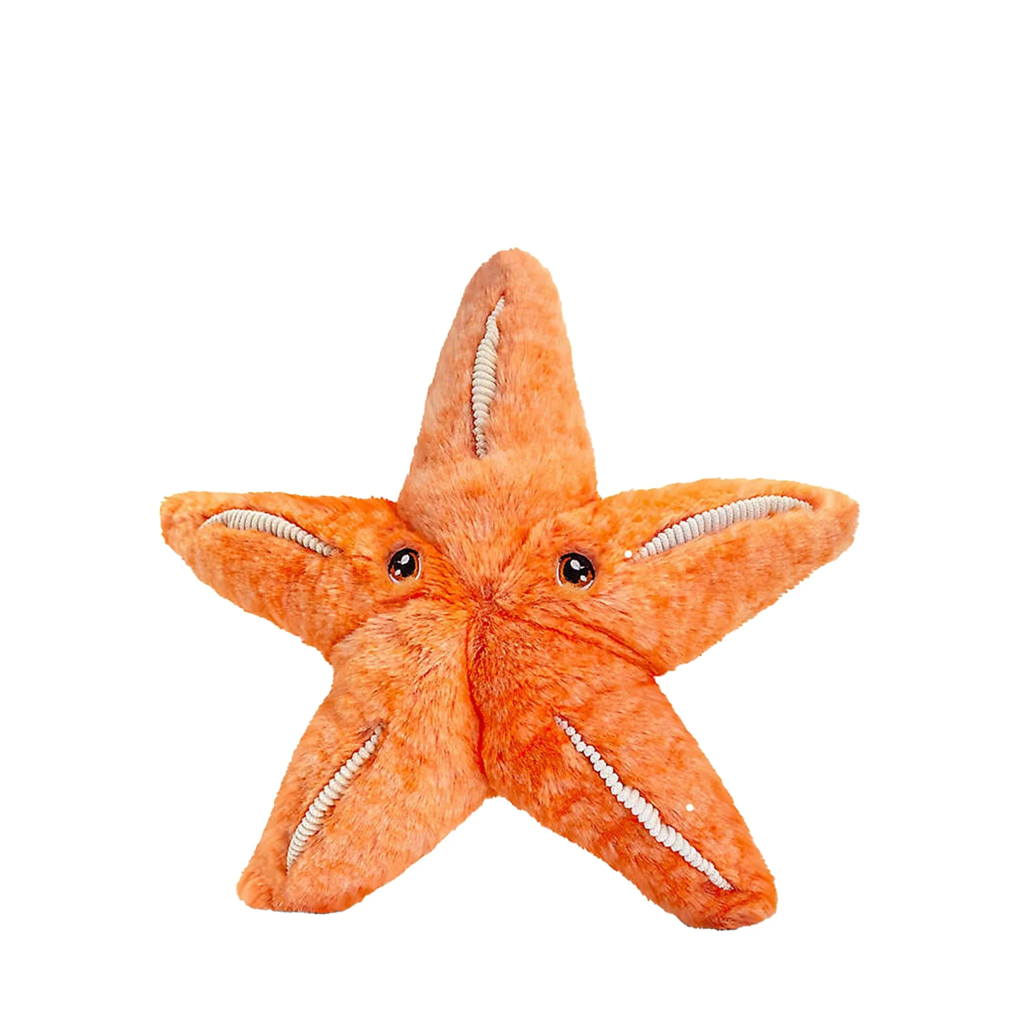 Keeleco Starfish Cuddly Toy, Orange