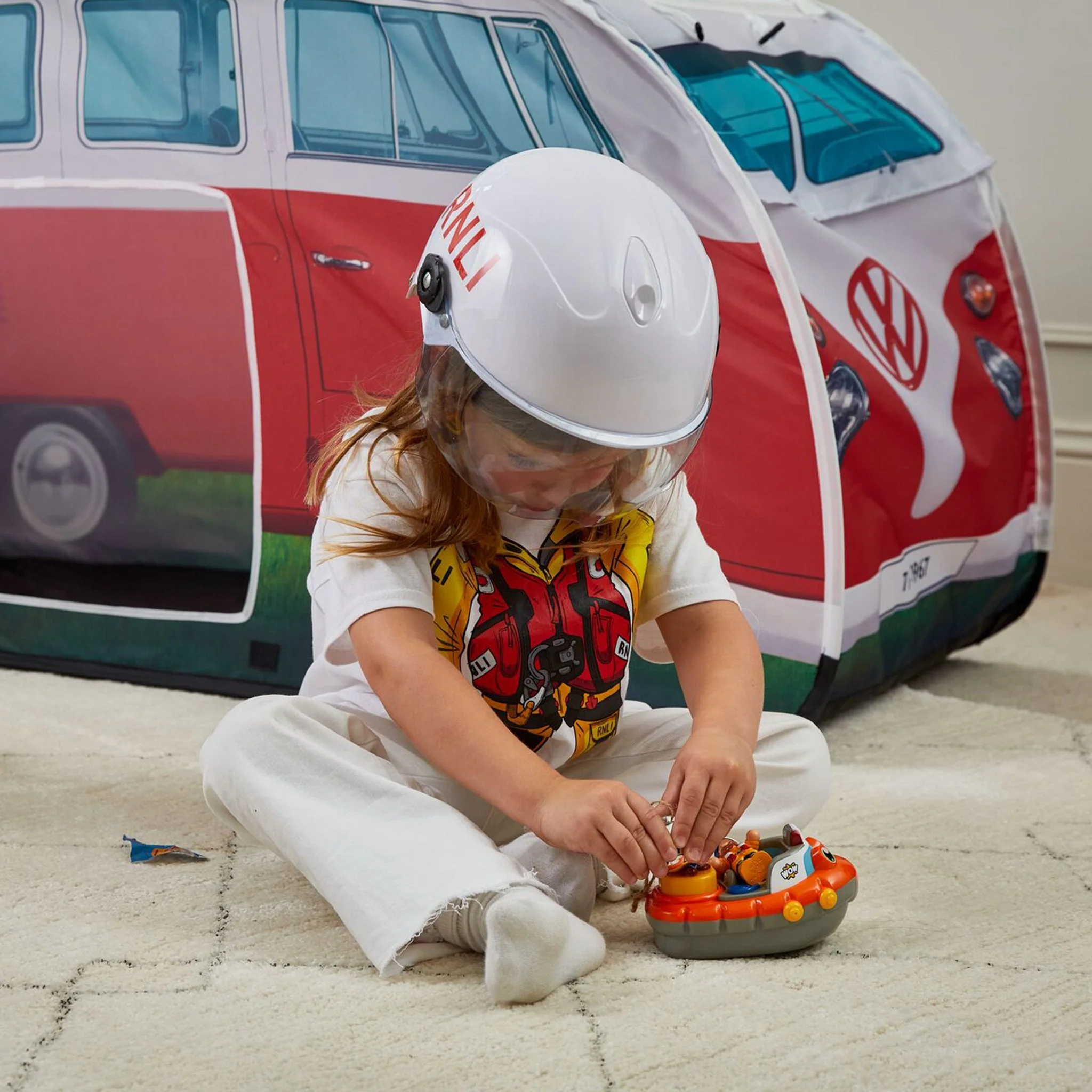 Kids' RNLI Crew Helmet - Image 4