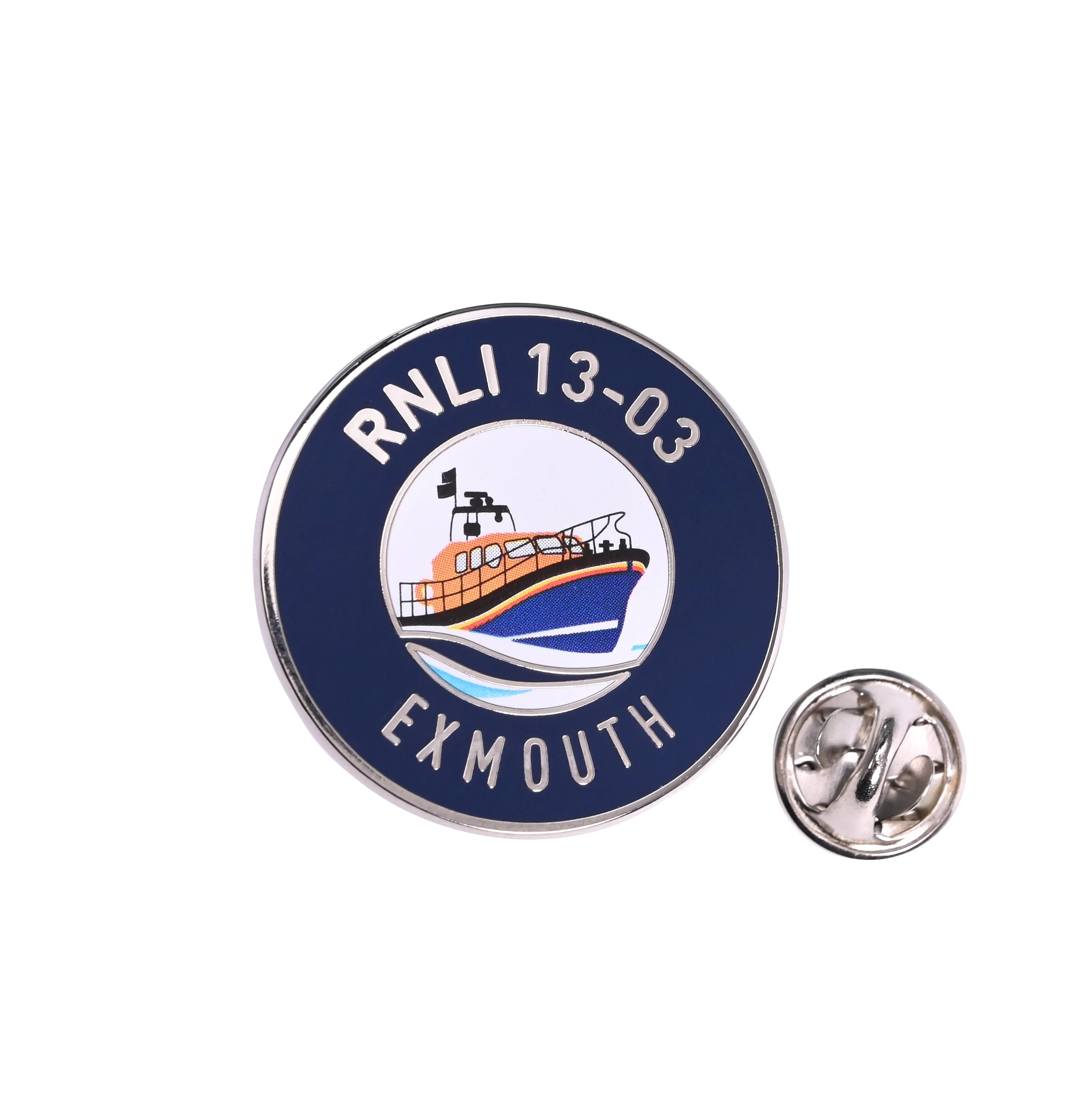 Launch a Memory Pin Badge, Exmouth