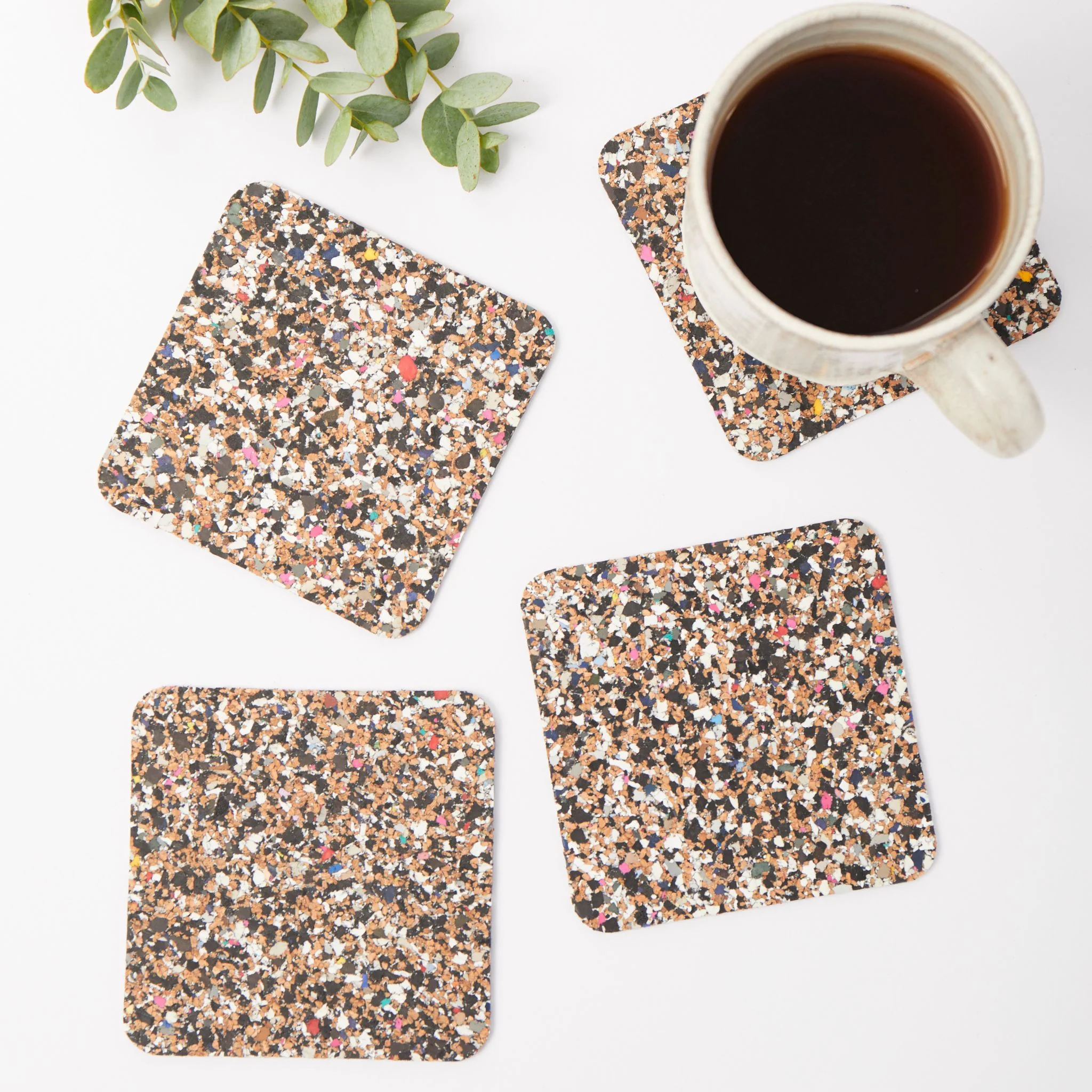 Liga Beach Clean Coasters, Set of 4 - Image 10