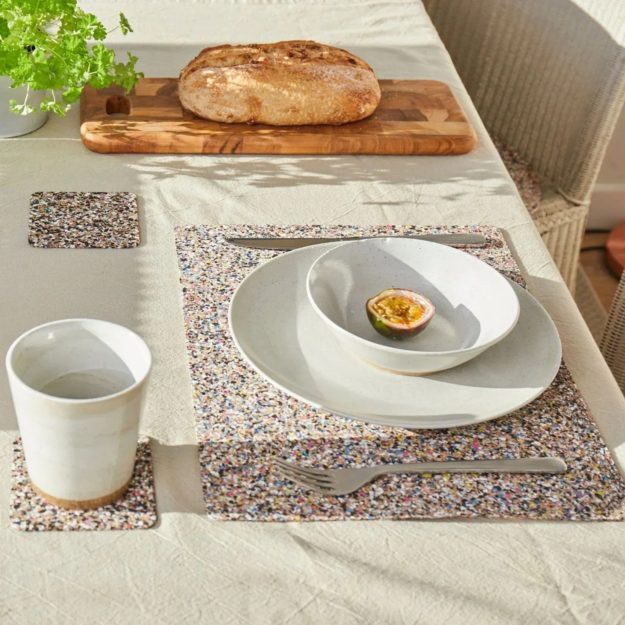 Liga Beach Clean Placemats, Set of 4 - Image 3