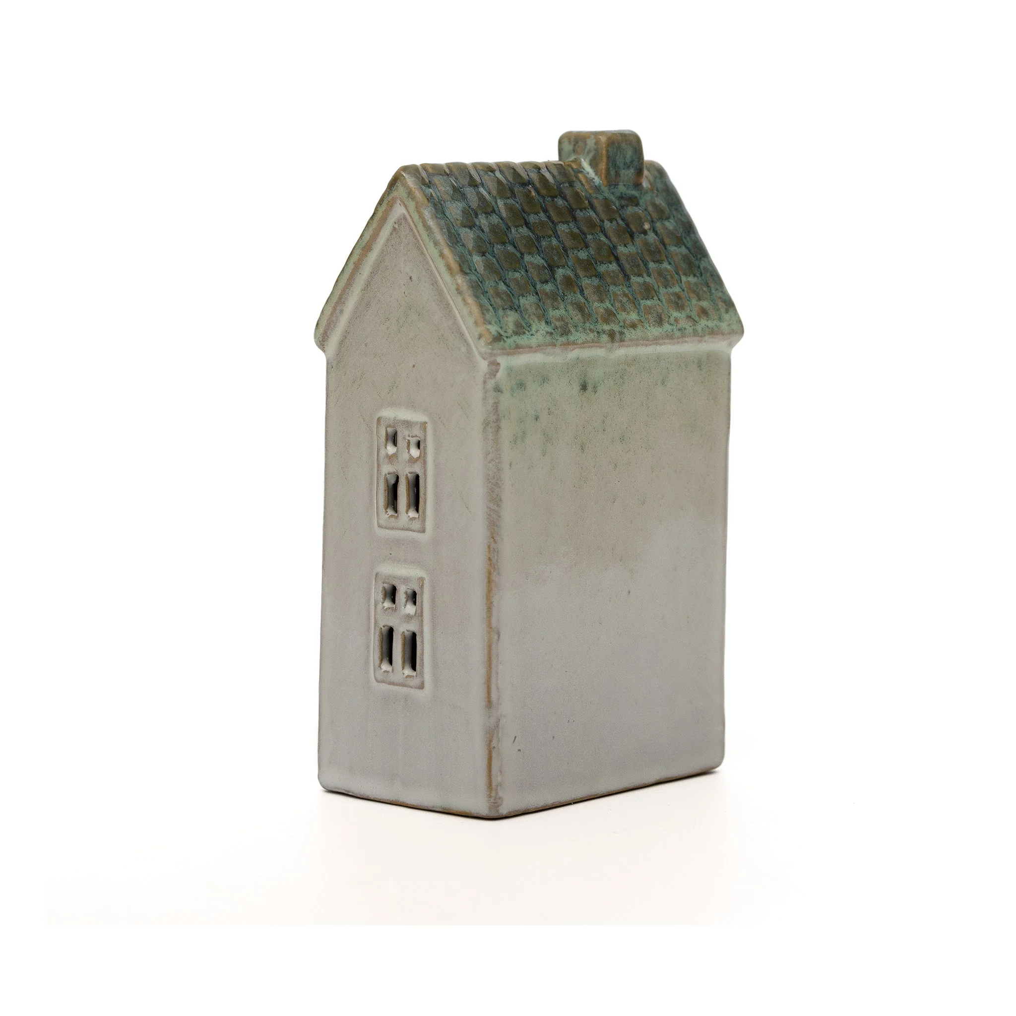 Ceramic Light-Up House Ornament - Image 5