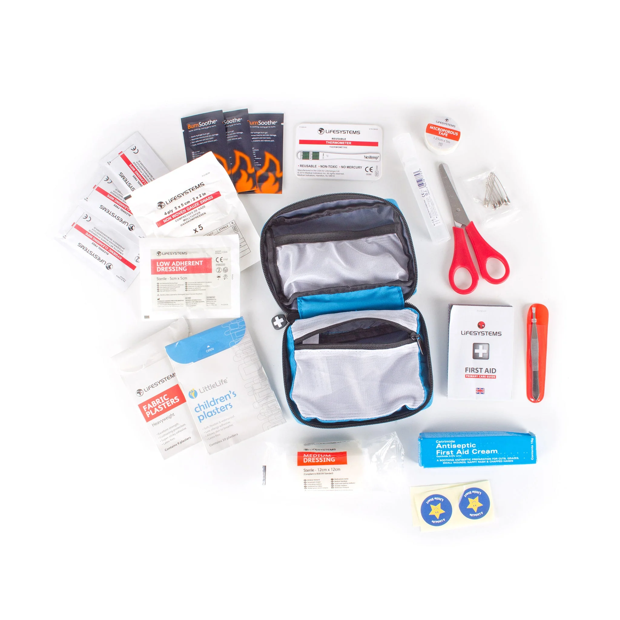 LittleLife Mini First Aid Kit - Image 4