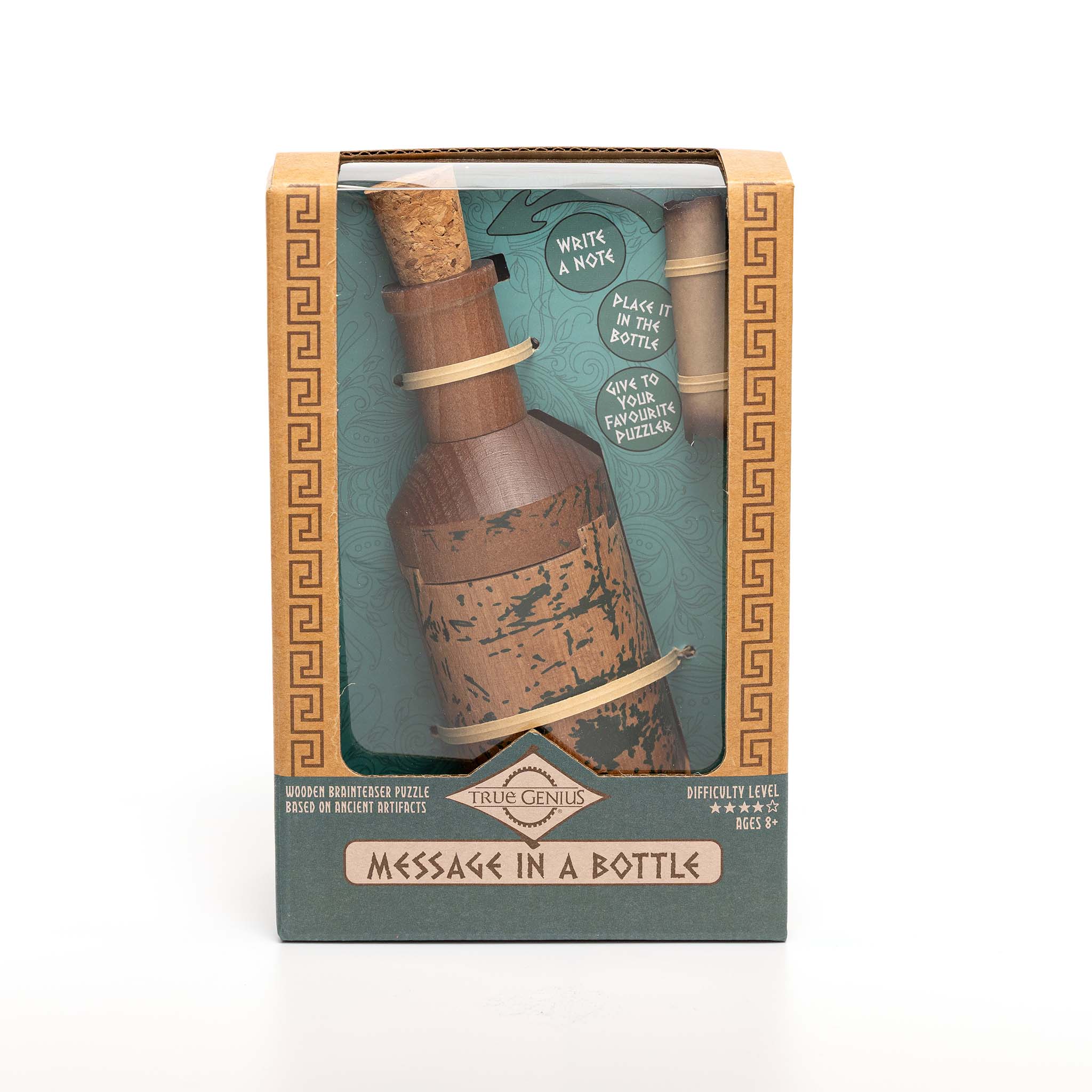 Message in a Bottle Wooden Puzzle - Image 6