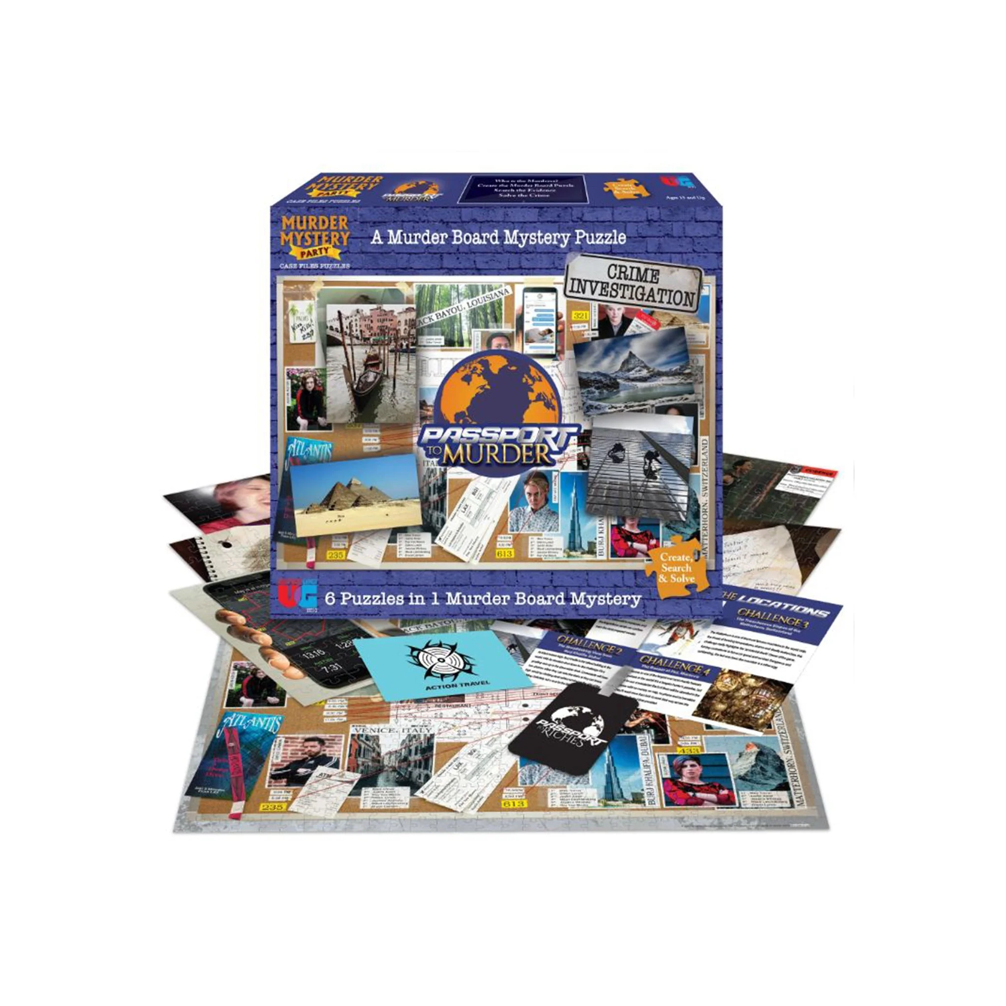 Murder Mystery Passport Murder