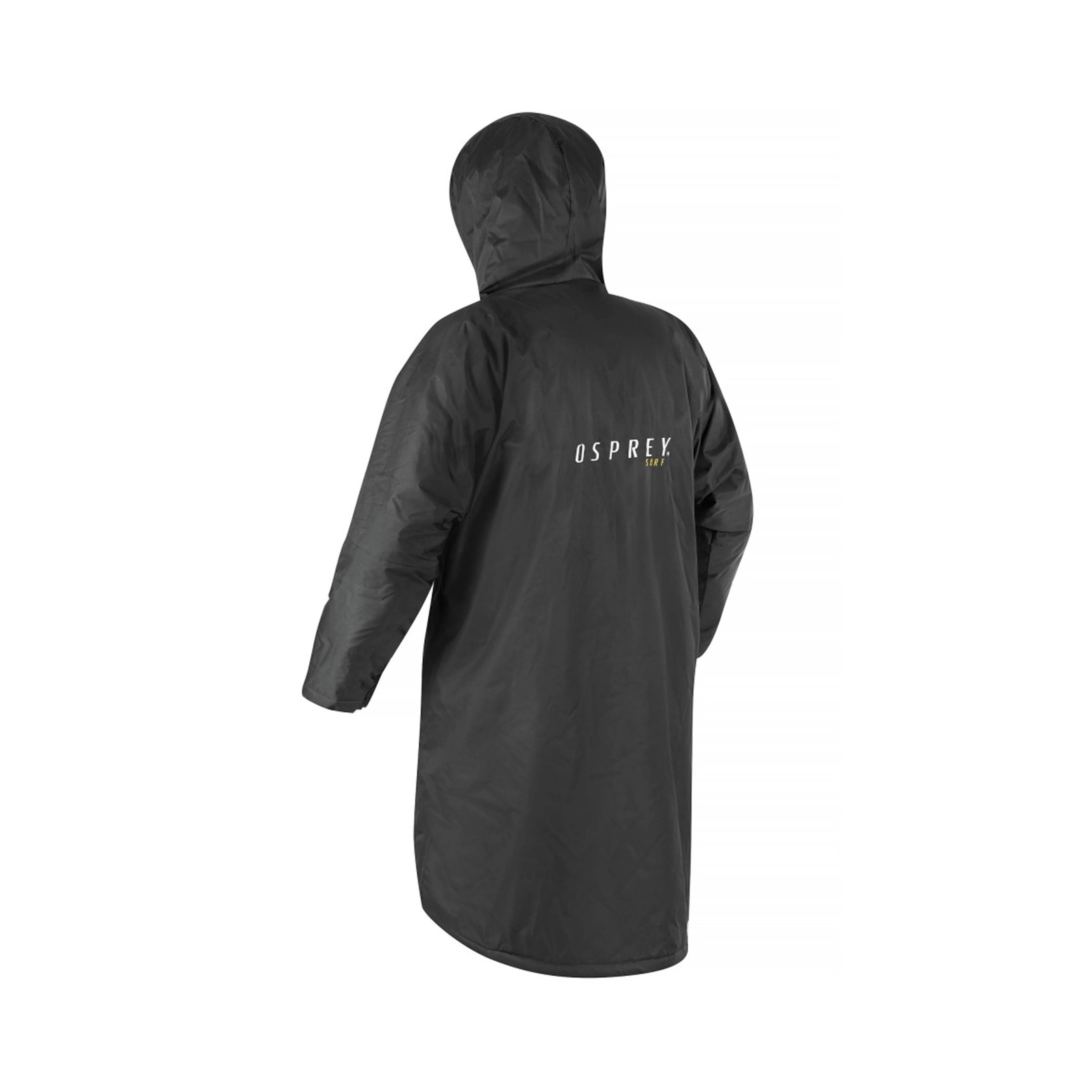 Unisex Osprey Waterproof Changing Robe, Black - Image 3