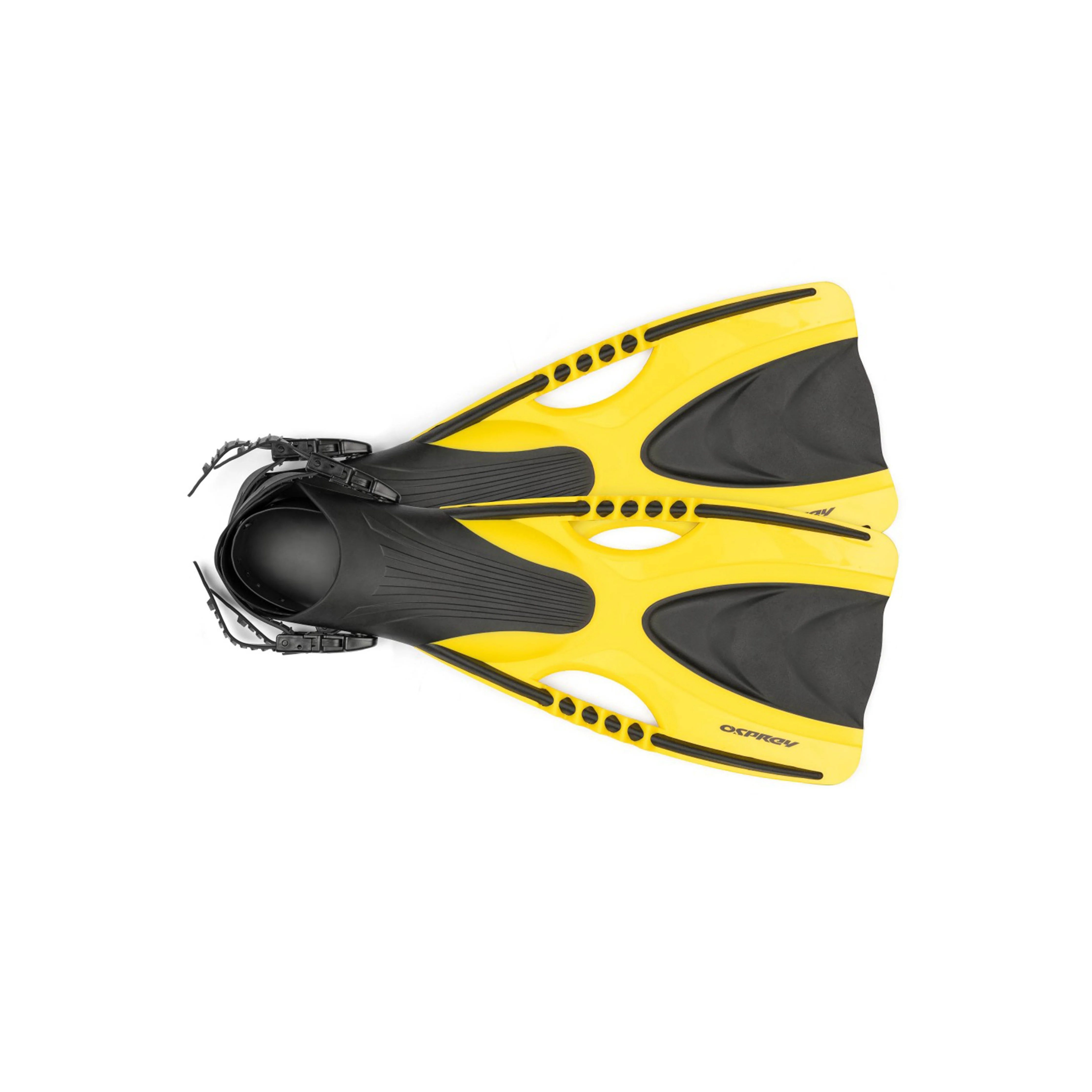 Osprey Mask, Snorkel and Fin Set, Yellow - Image 4