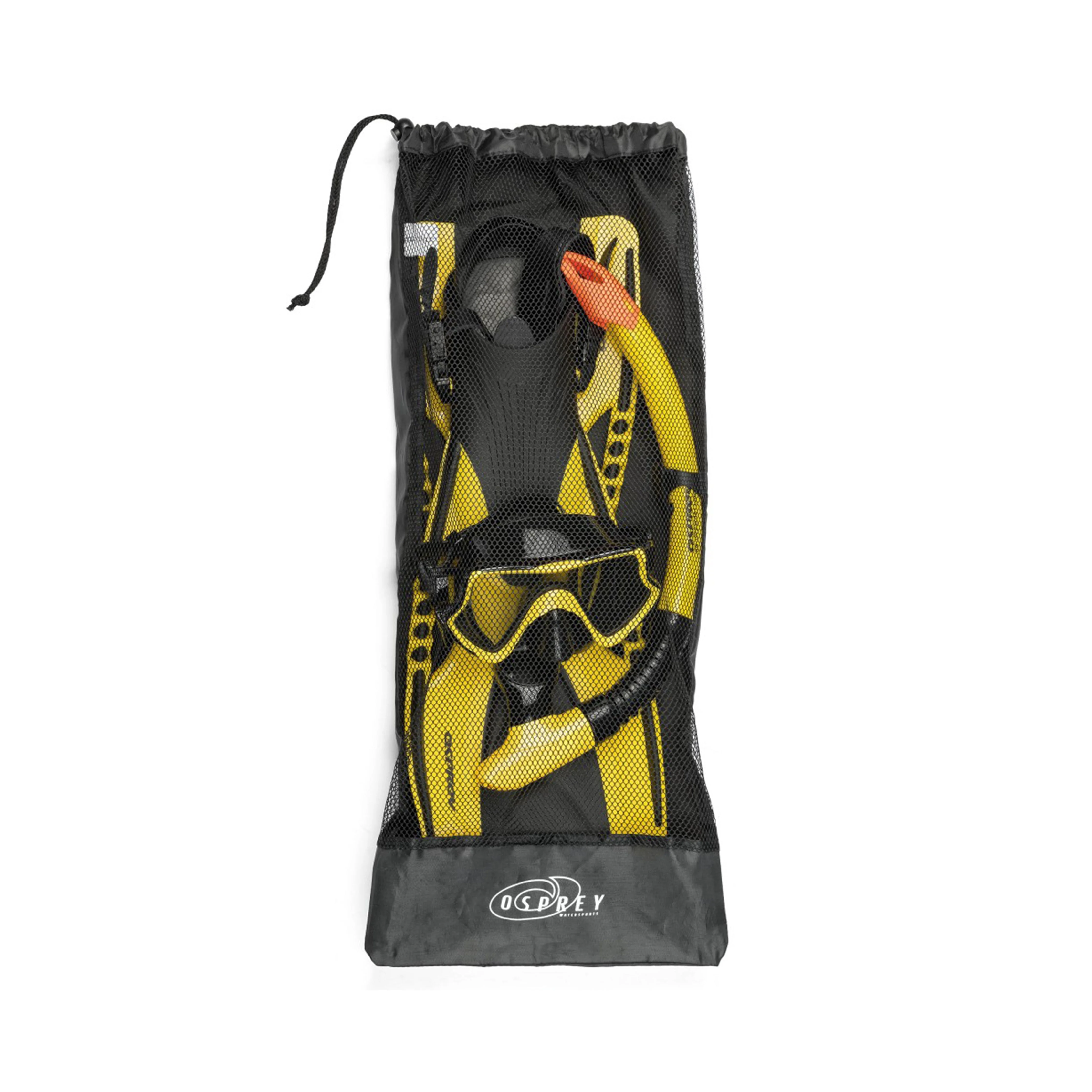 Osprey Mask, Snorkel and Fin Set, Yellow - Image 5