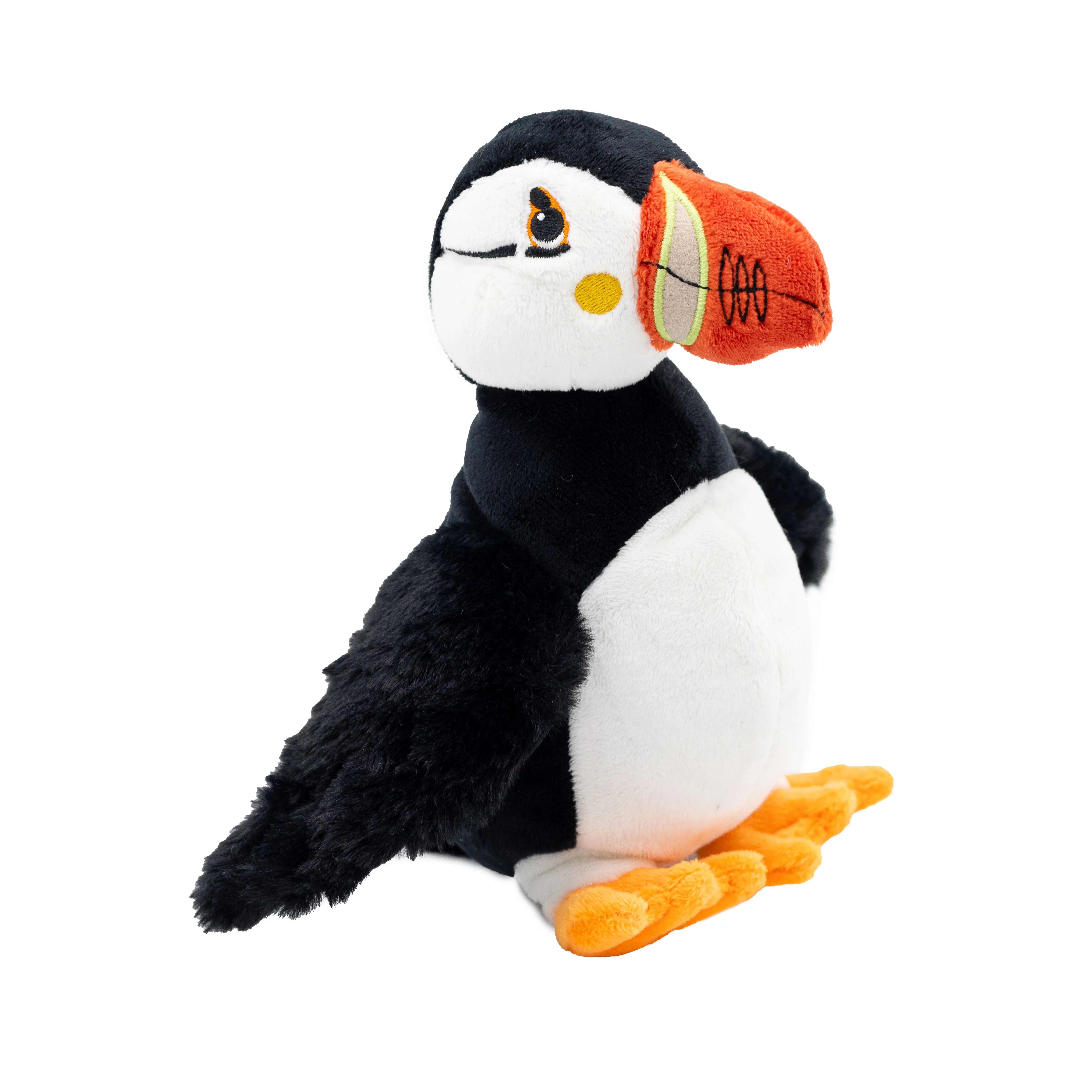 Recycled Puffin Soft Toy