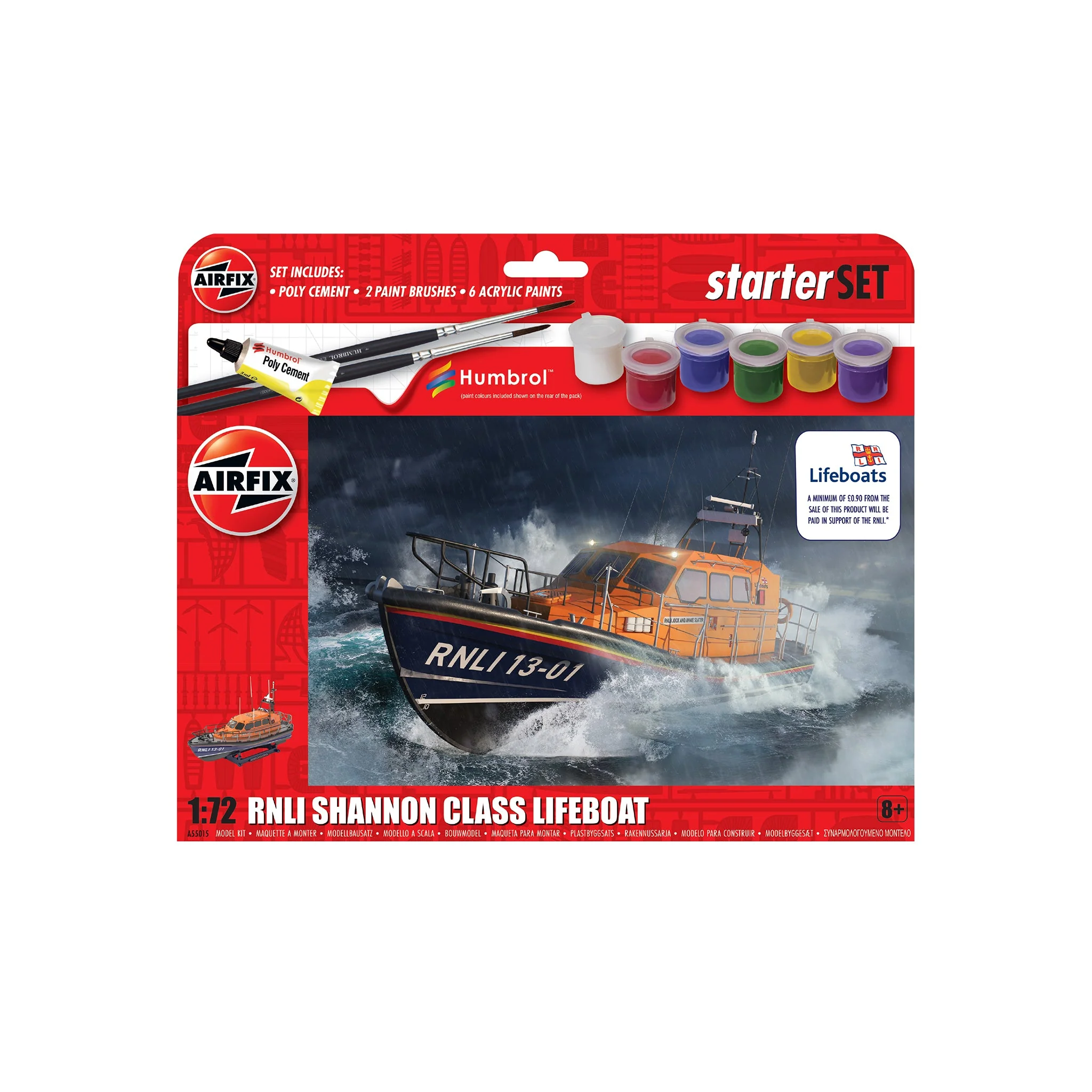 RNLI Airfix Shannon Kit - Image 3