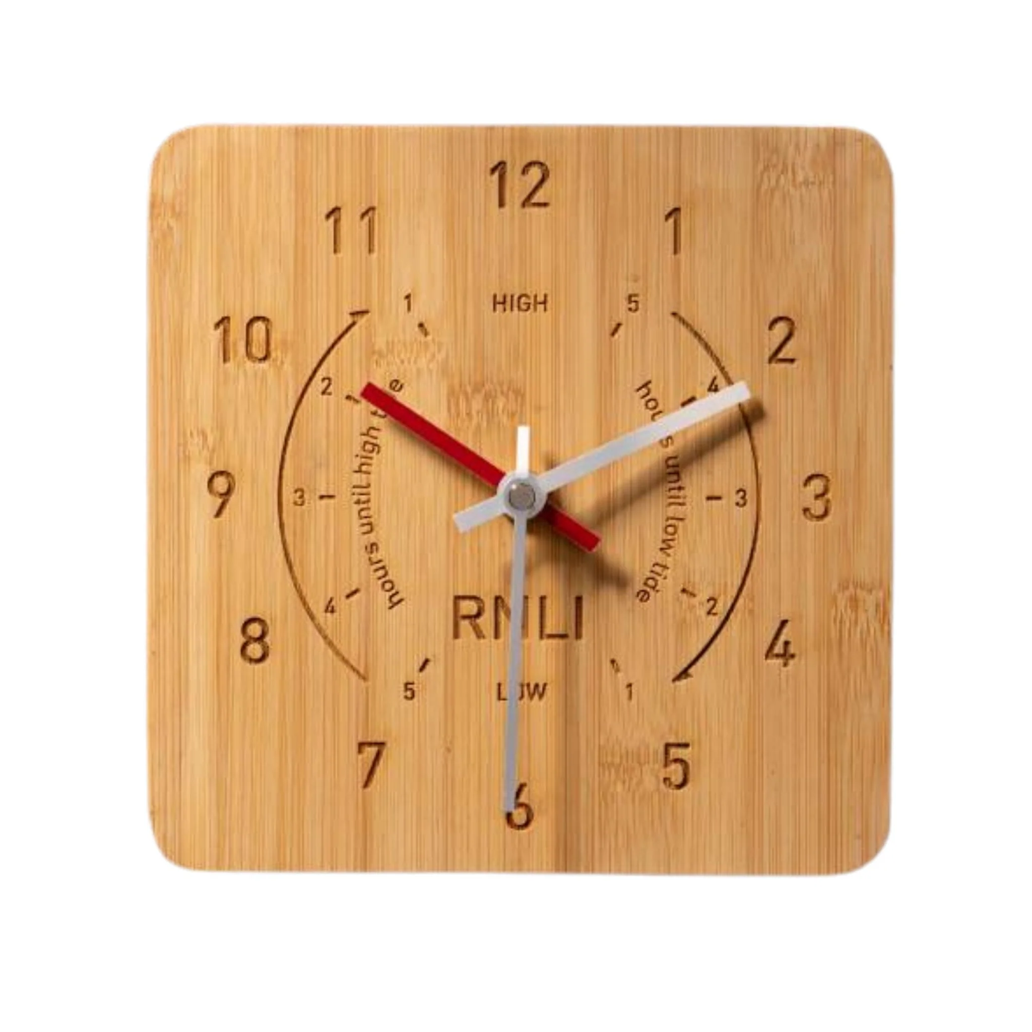RNLI Bamboo Tide Clock - Image 2