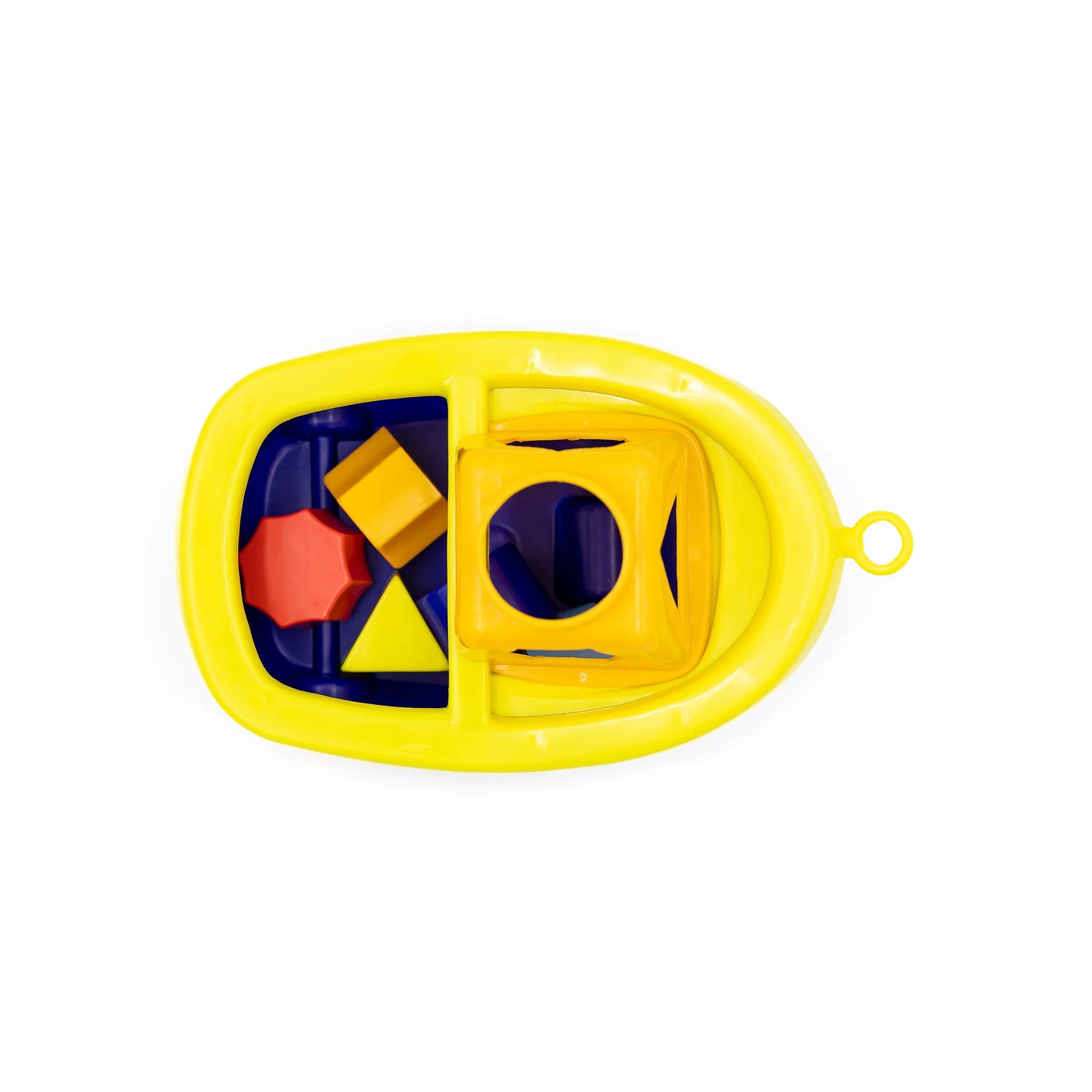 RNLI Bioplastic Boat Toy with Shapes - Image 3